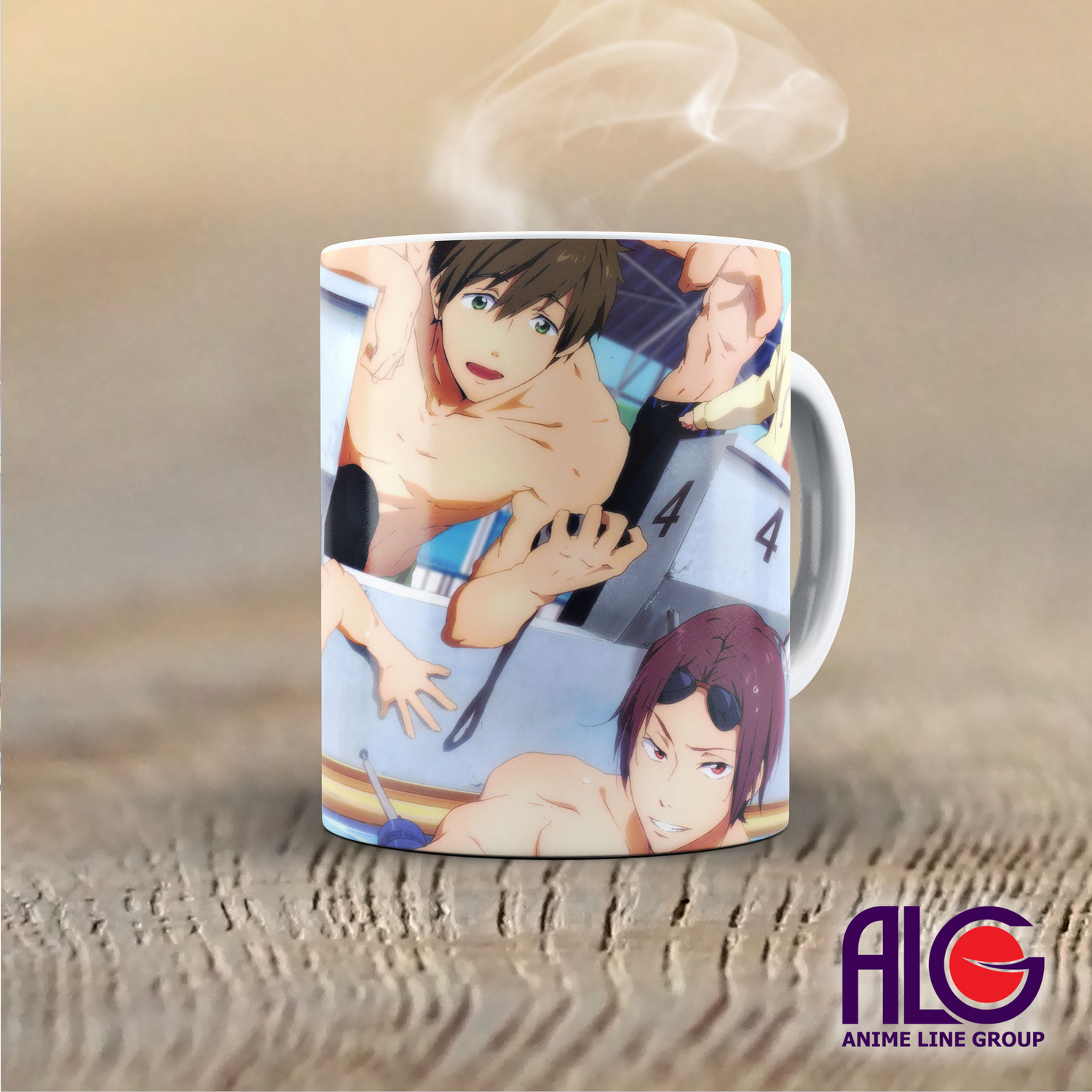 Чашка Free!