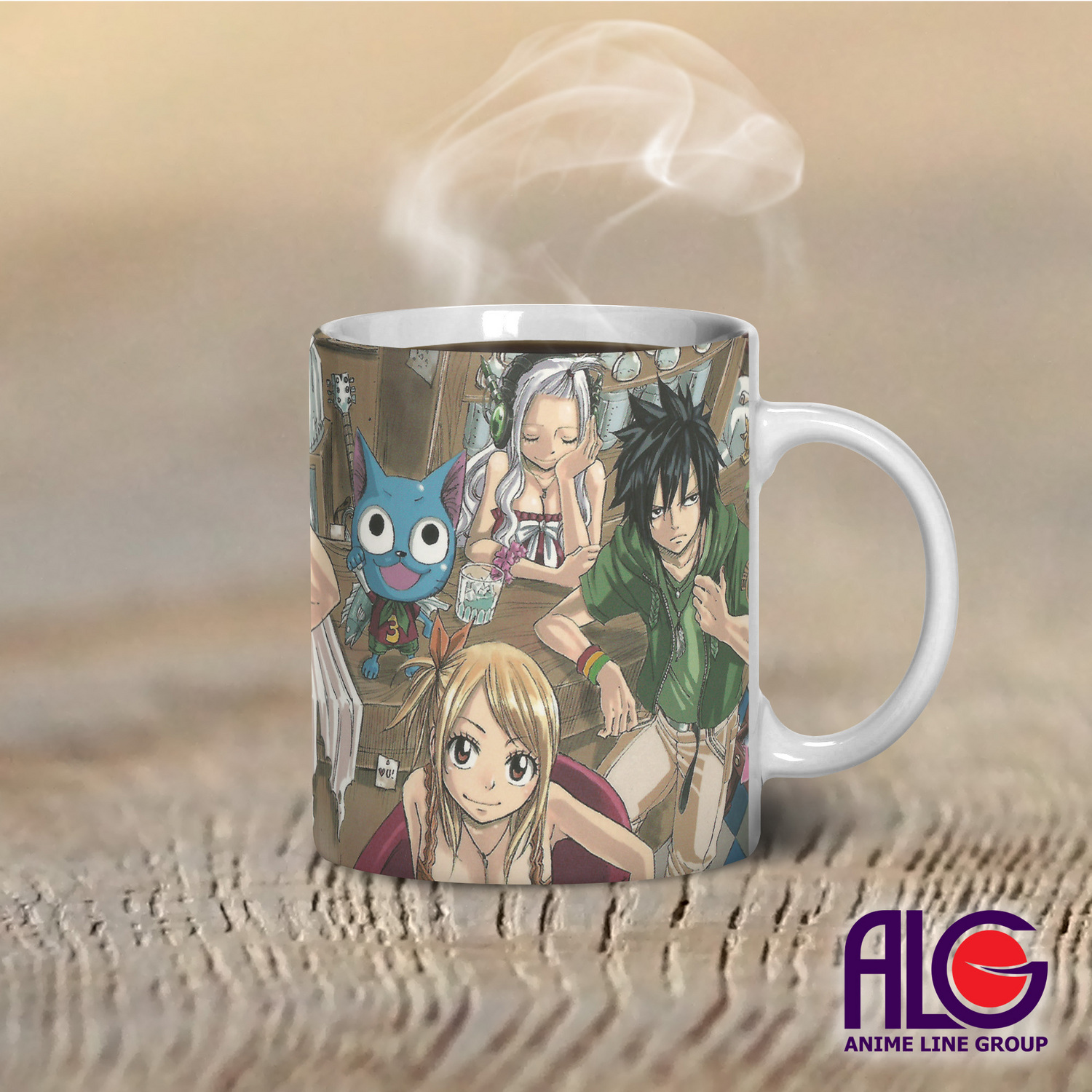 Чашка Fairy Tail