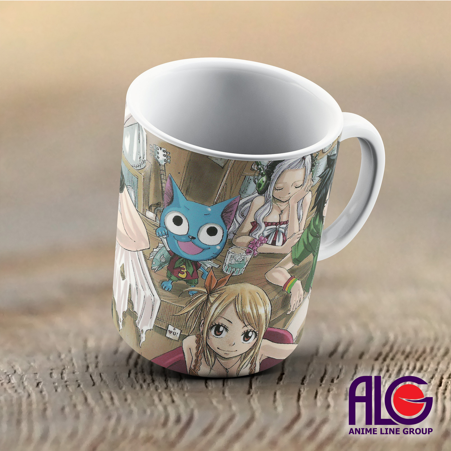 Чашка Fairy Tail