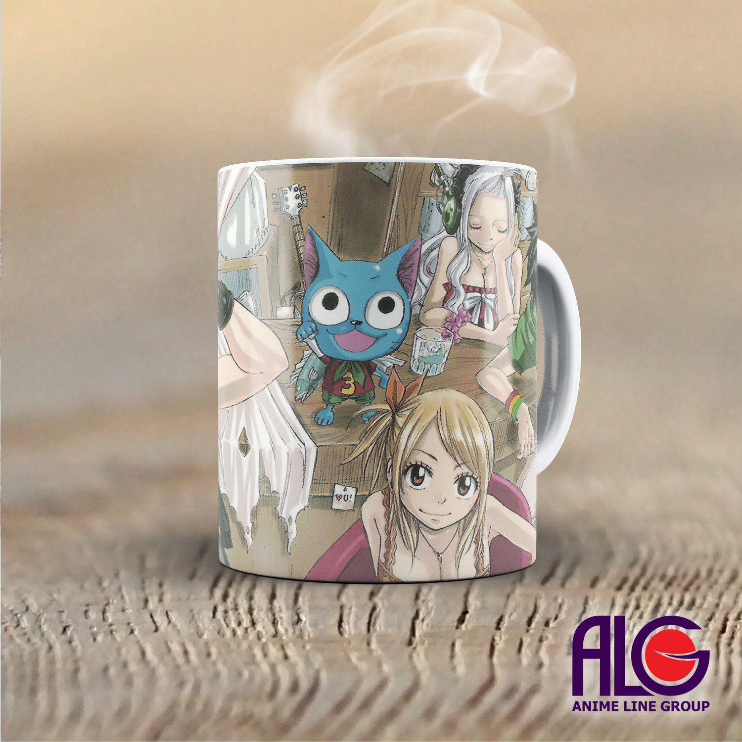Чашка Fairy Tail