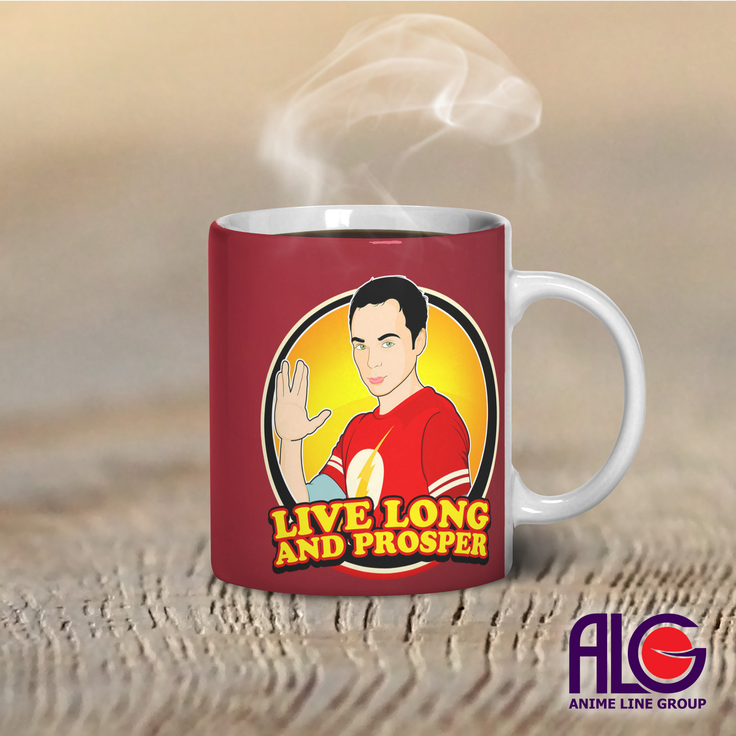 Чашка The Big Bang Theory