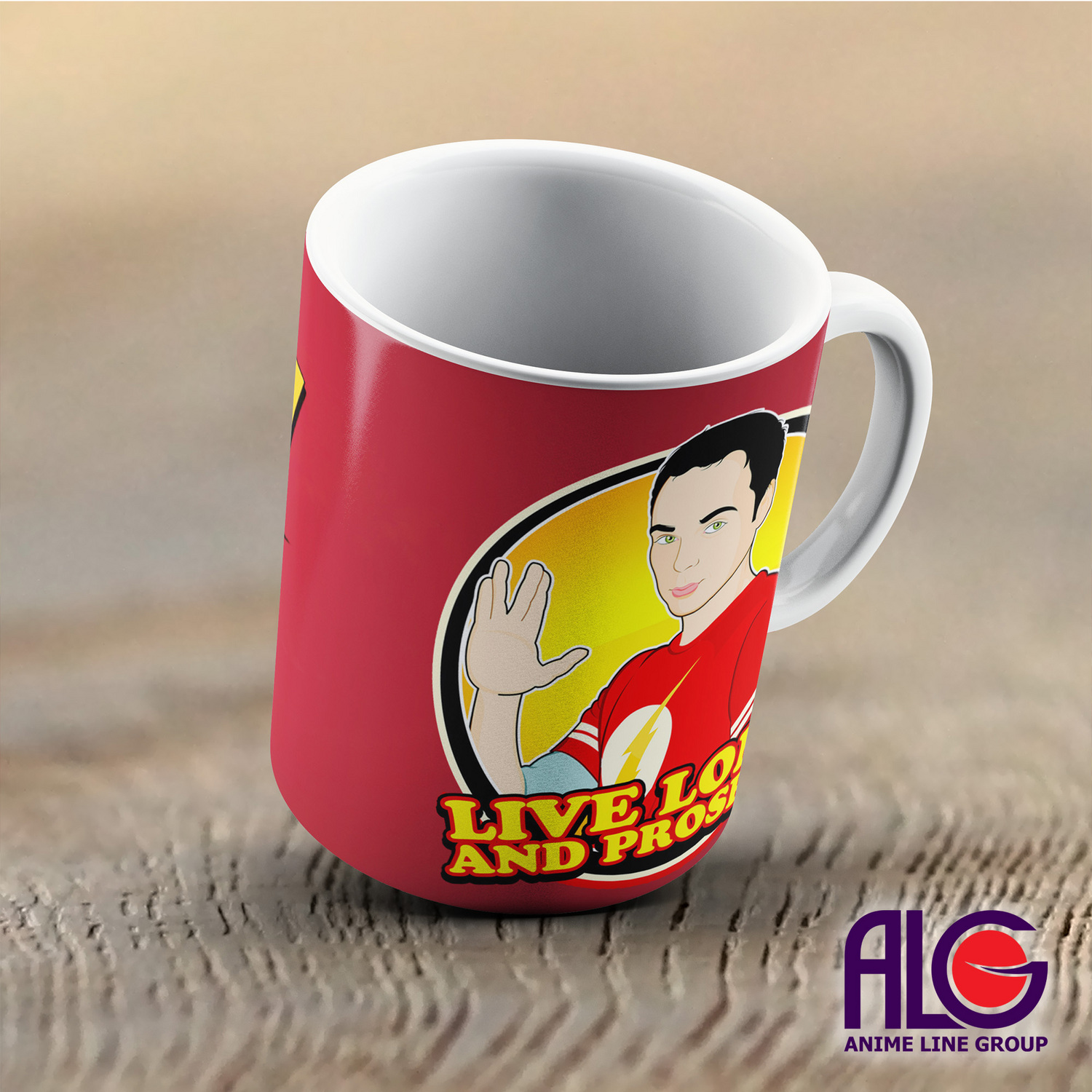 Чашка The Big Bang Theory