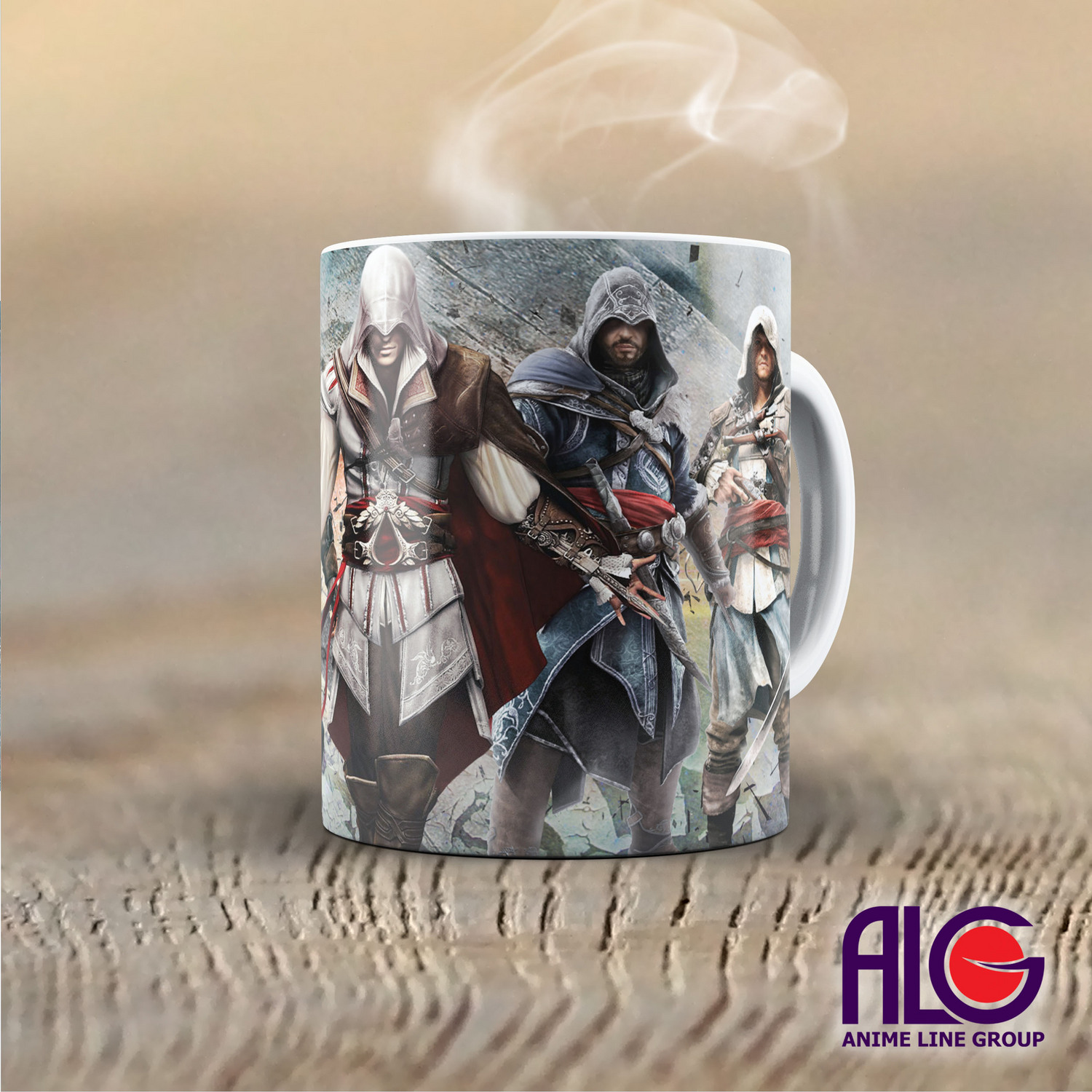 Чашка Assassin's Creed