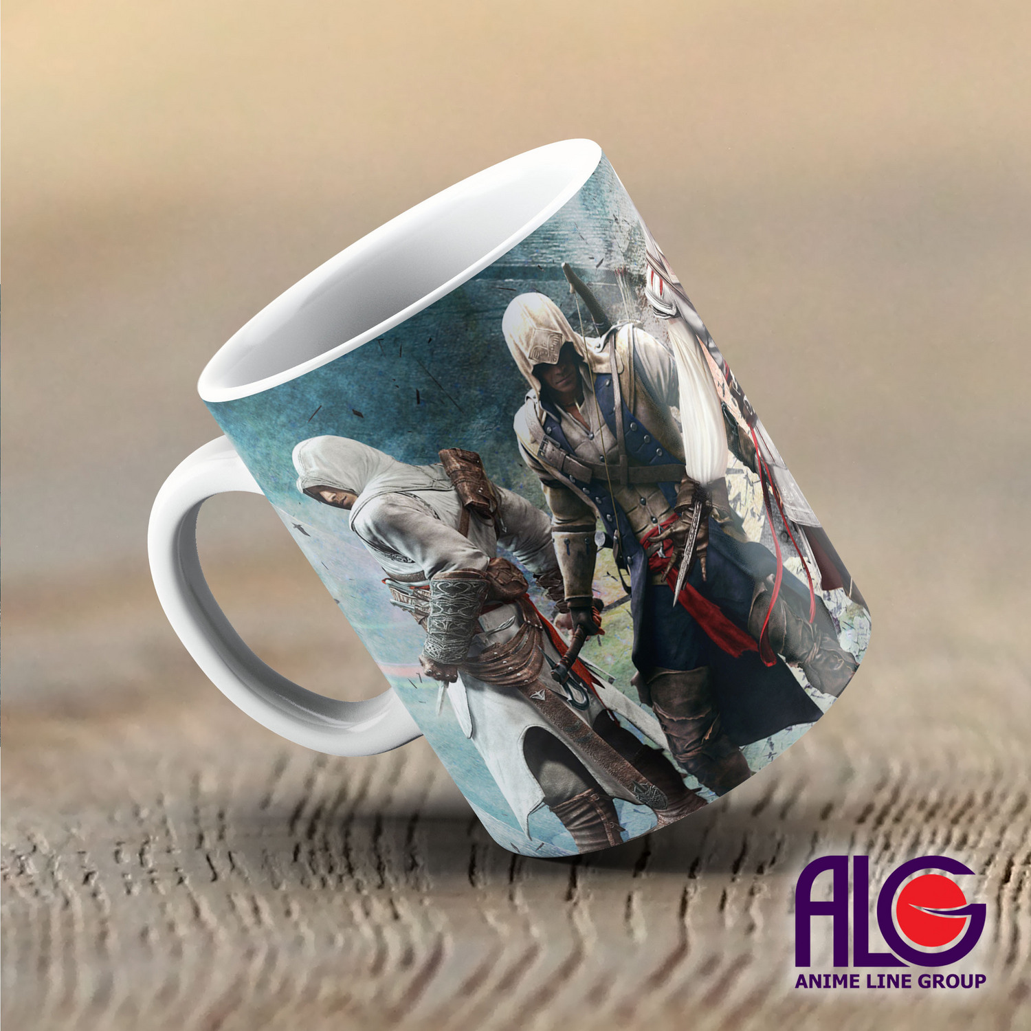 Чашка Assassin's Creed