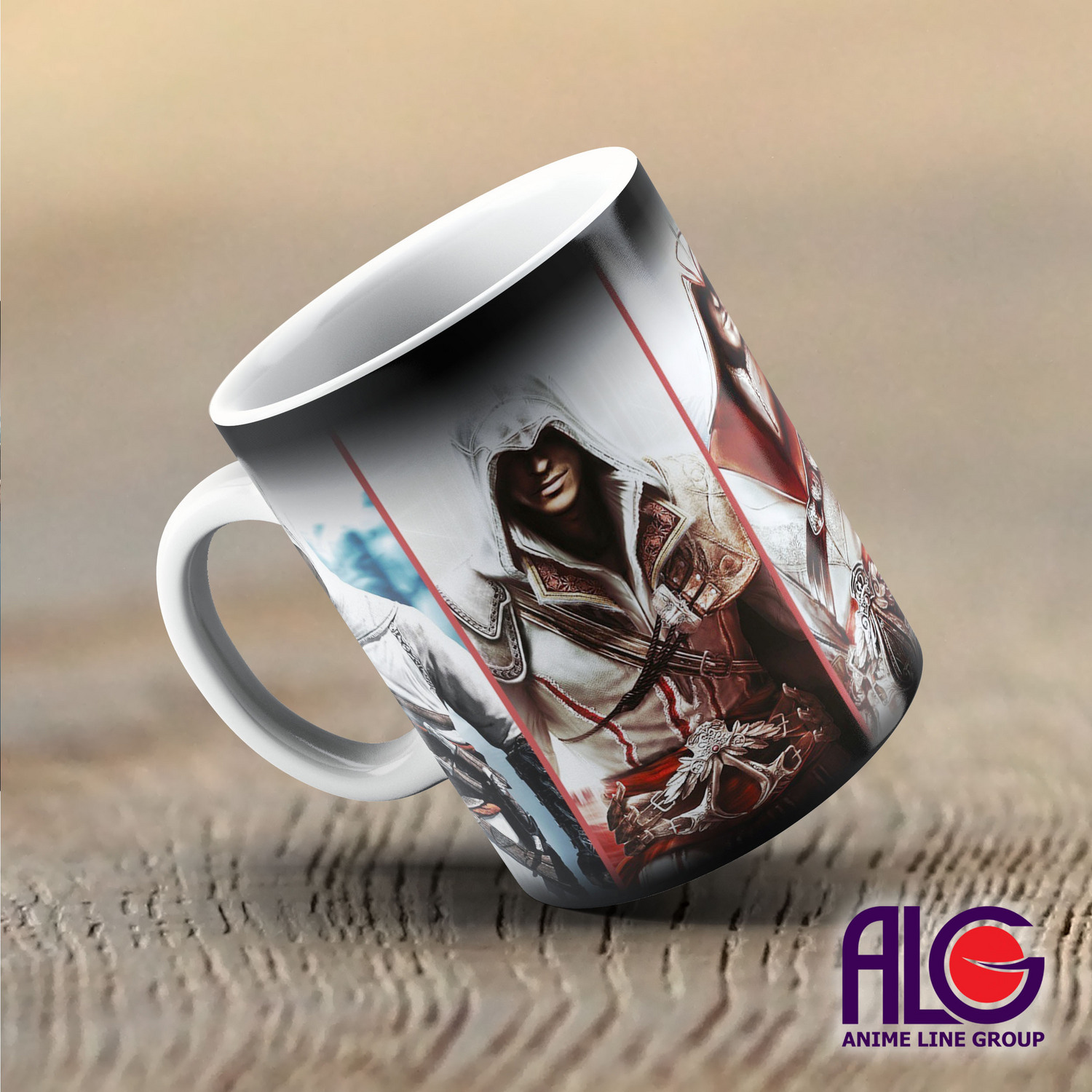 Чашка Assassin's Creed