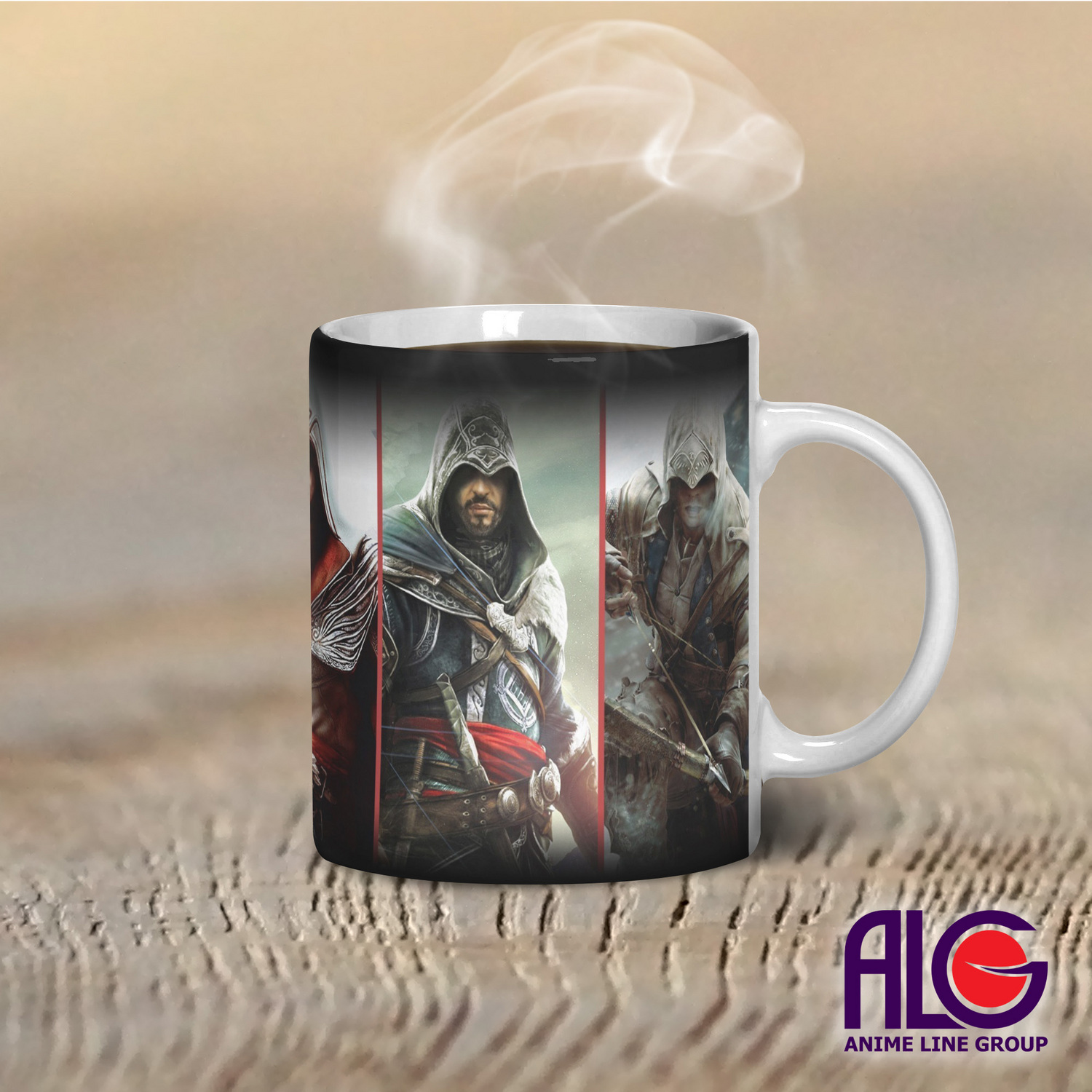 Чашка Assassin's Creed