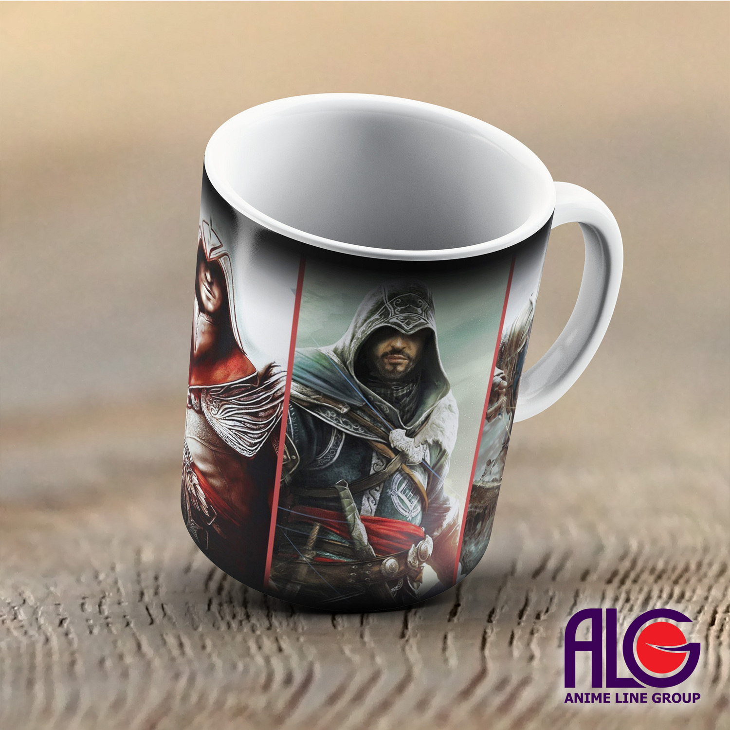 Чашка Assassin's Creed