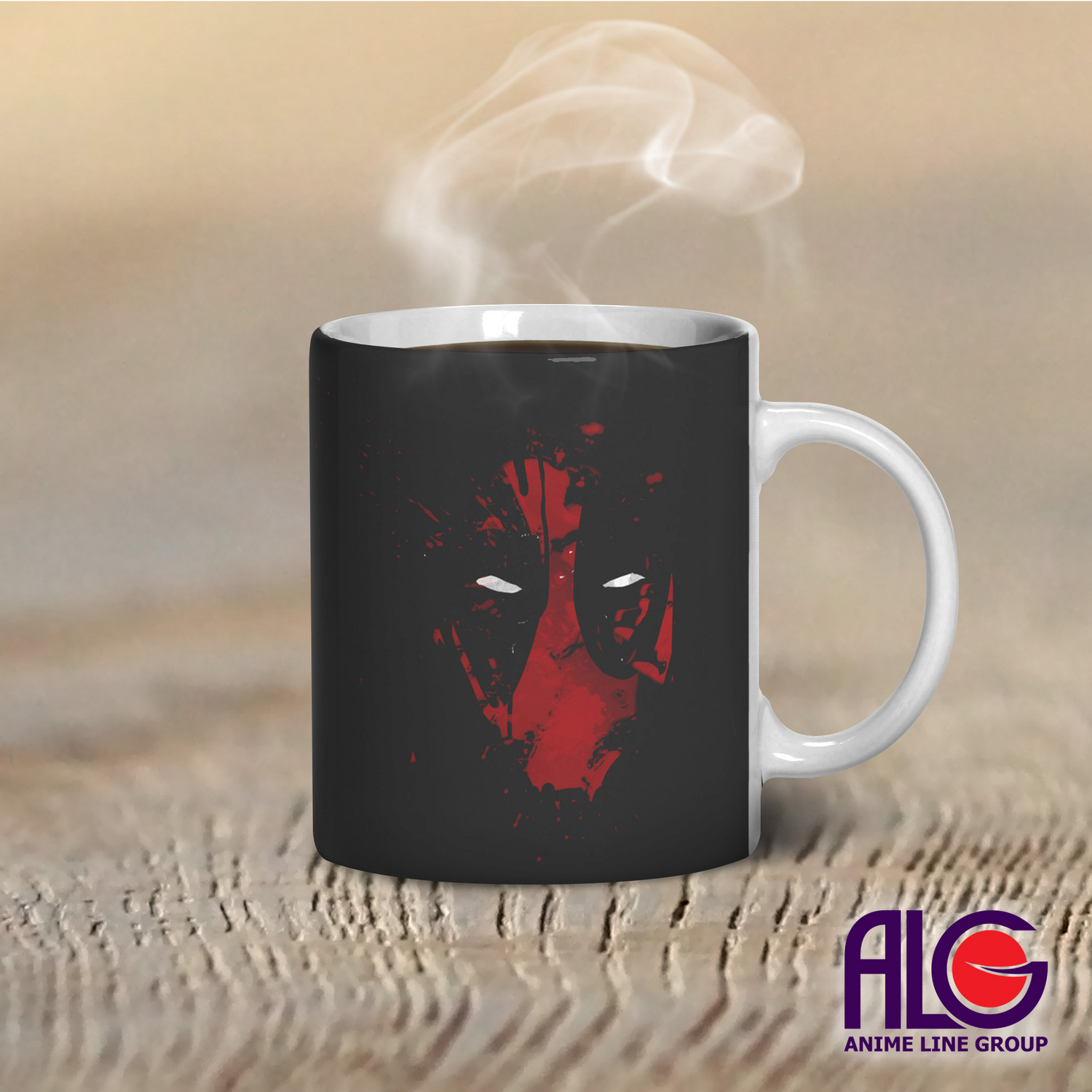 Чашка Deadpool