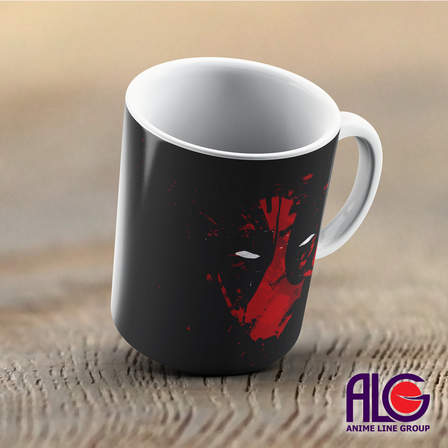 Чашка Deadpool