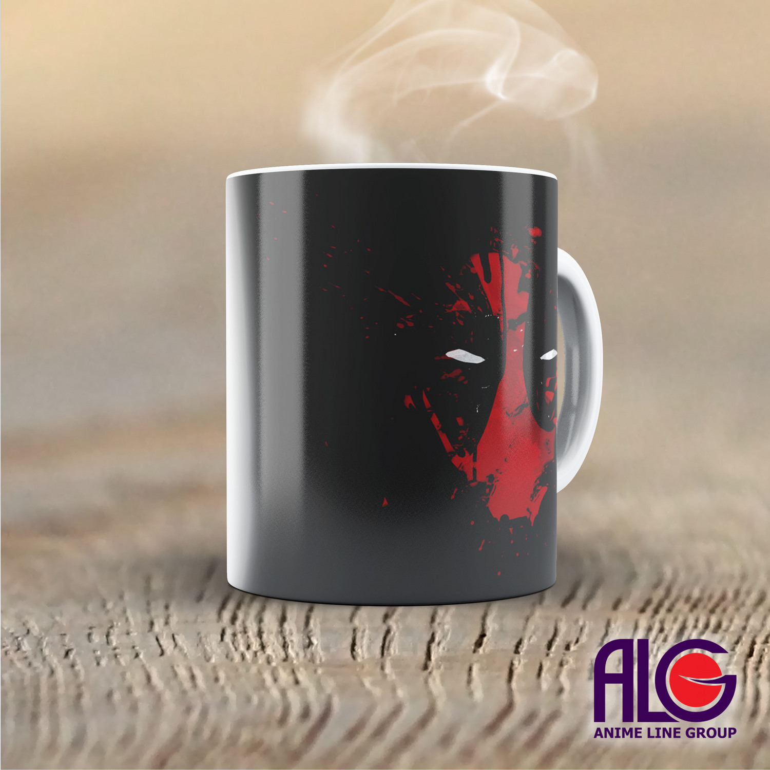Чашка Deadpool