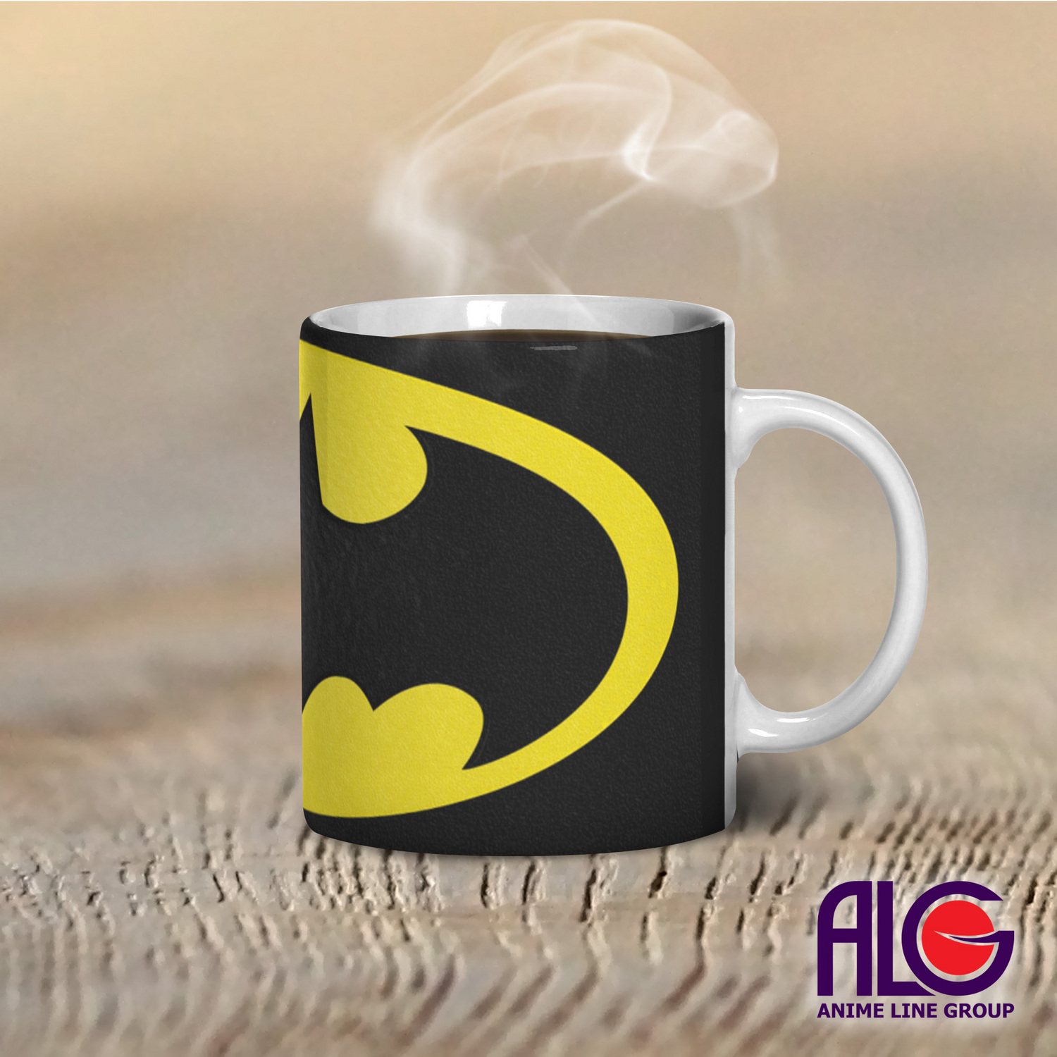 чашка Batman
