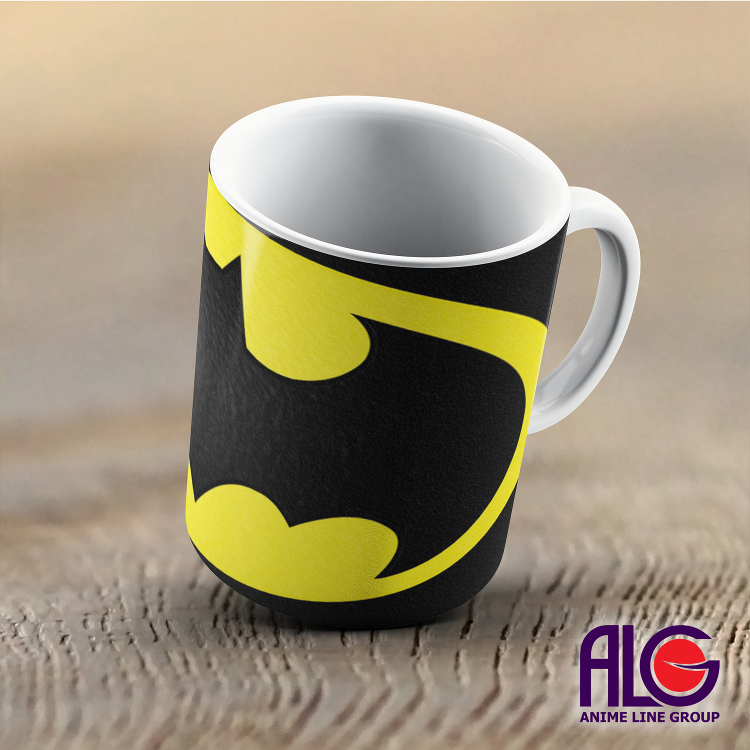 чашка Batman
