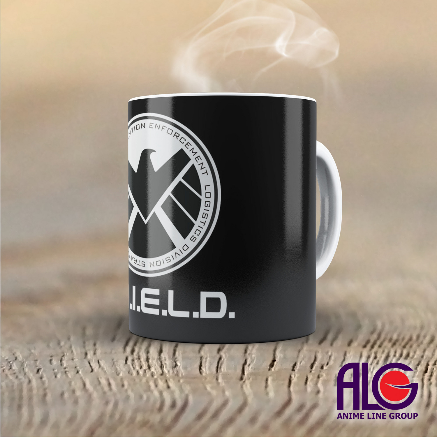 Чашка S.H.I.E.L.D.