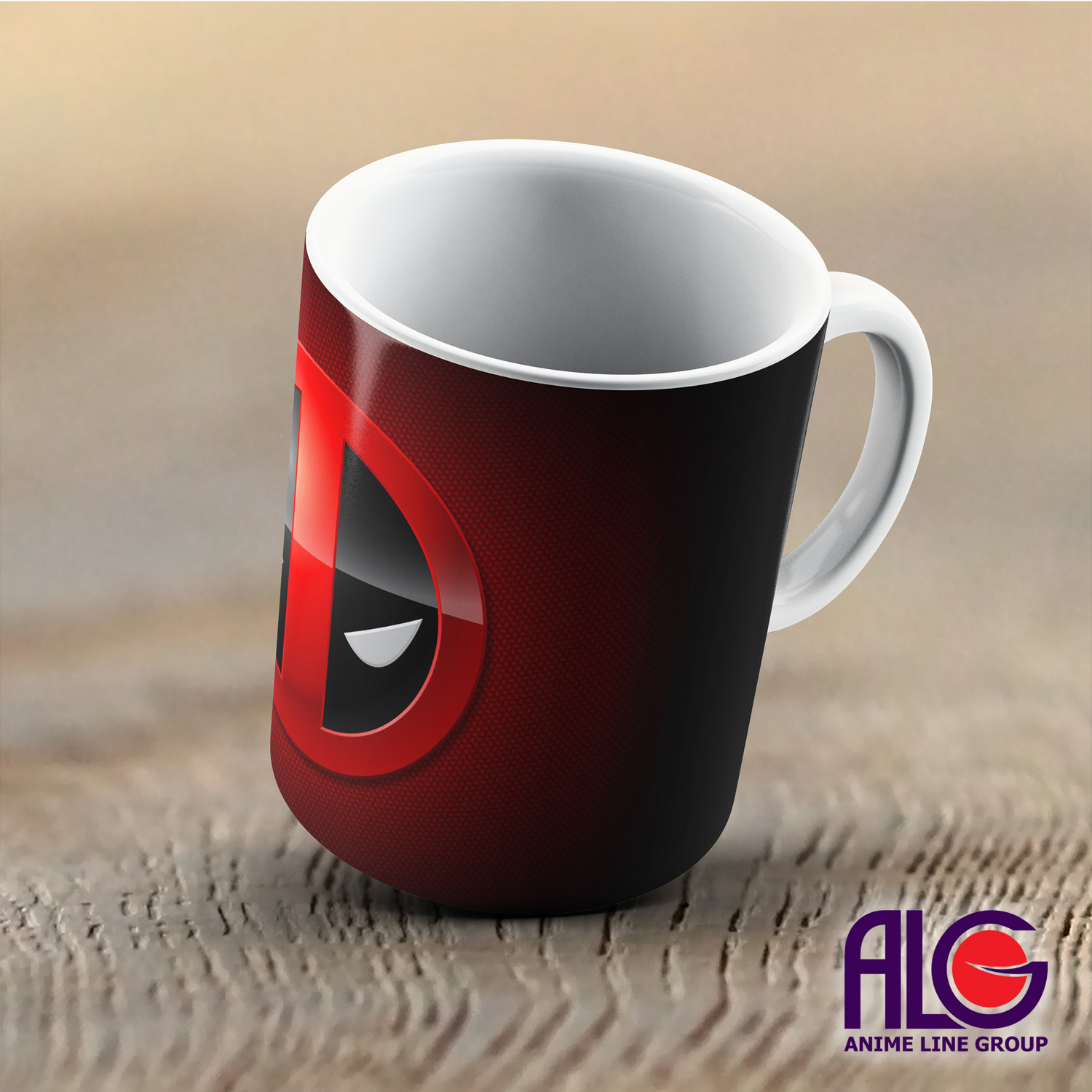 Чашка Deadpool