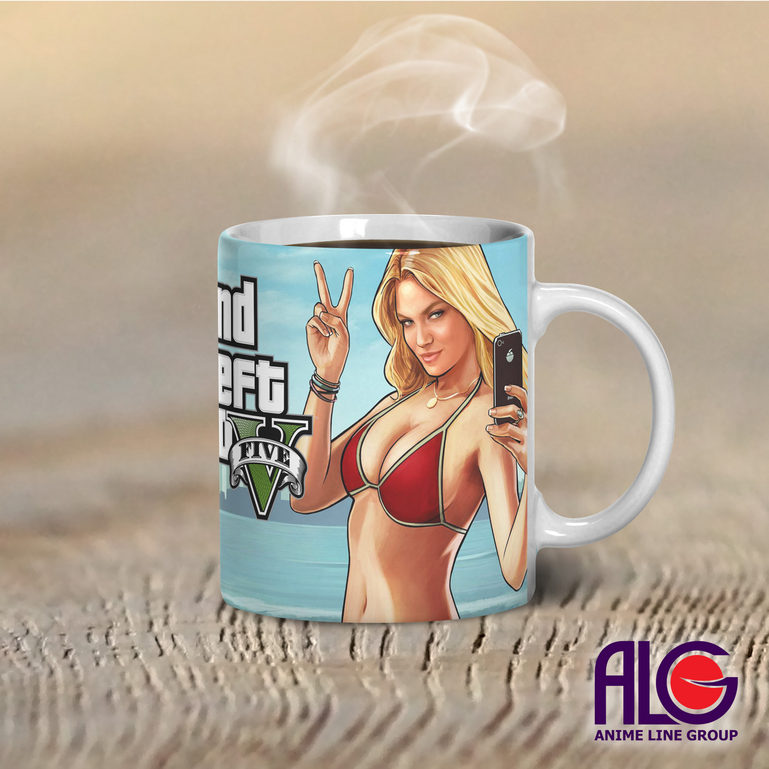 Чашка GTA