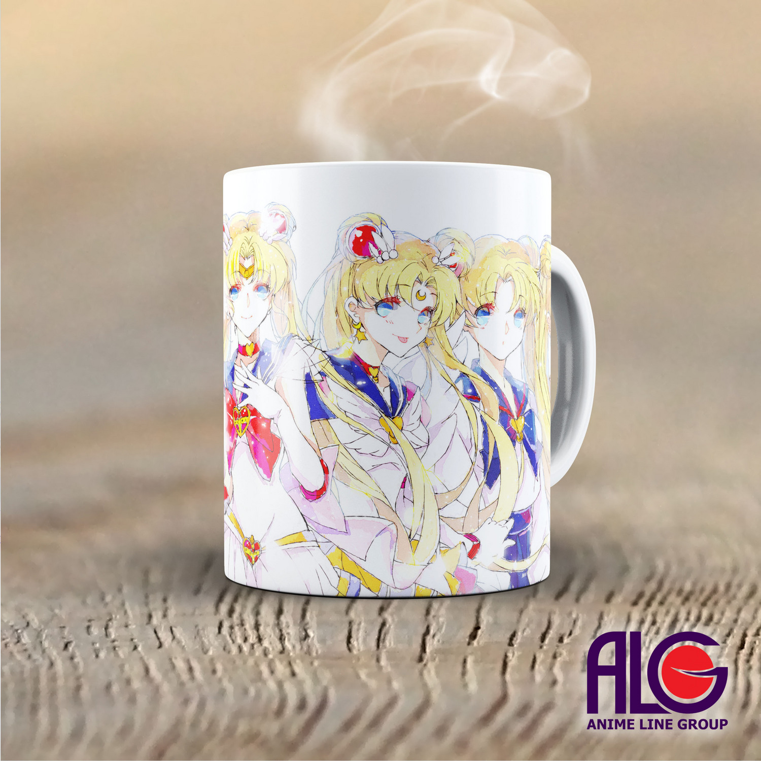 Чашка Sailor Moon