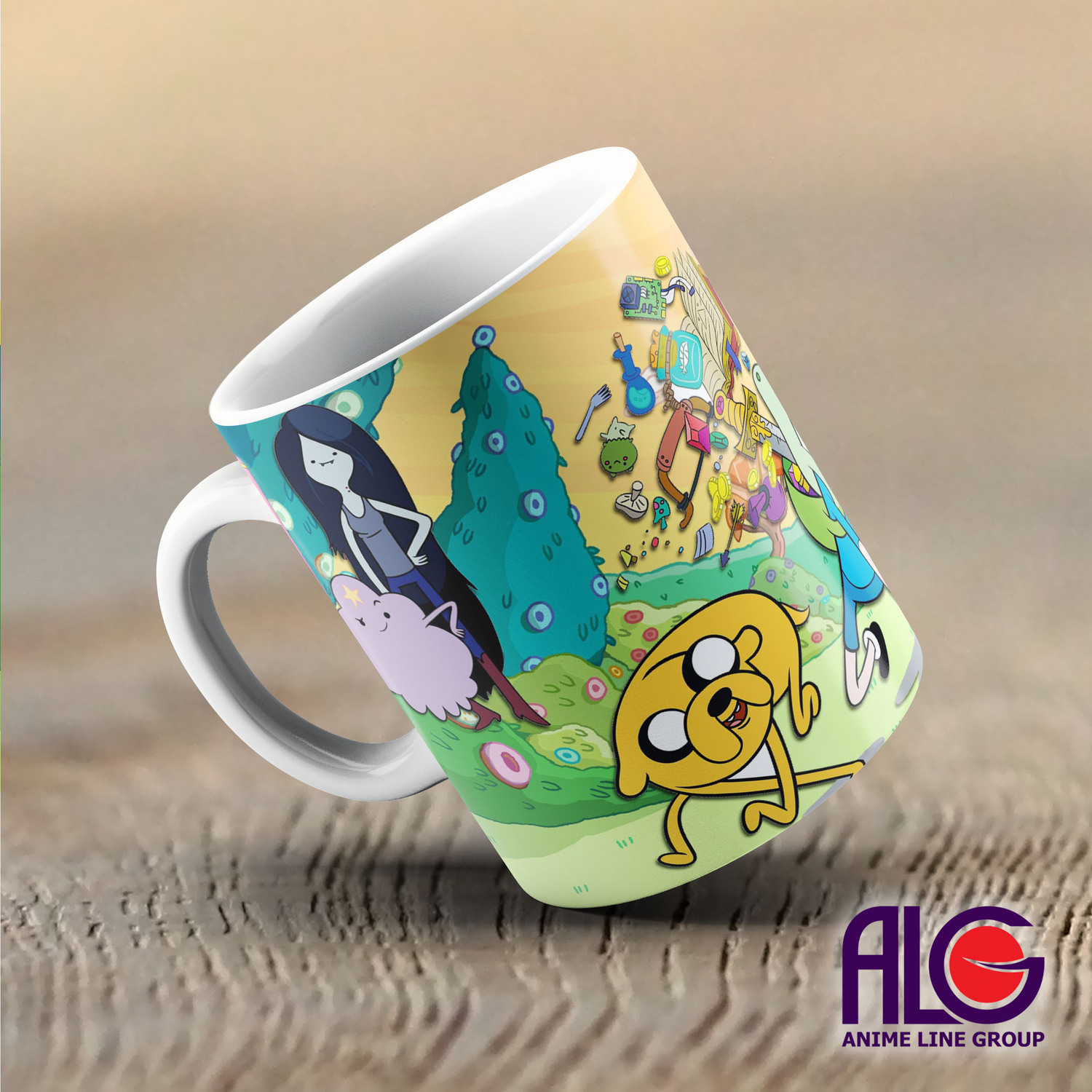Кружка Adventure Time