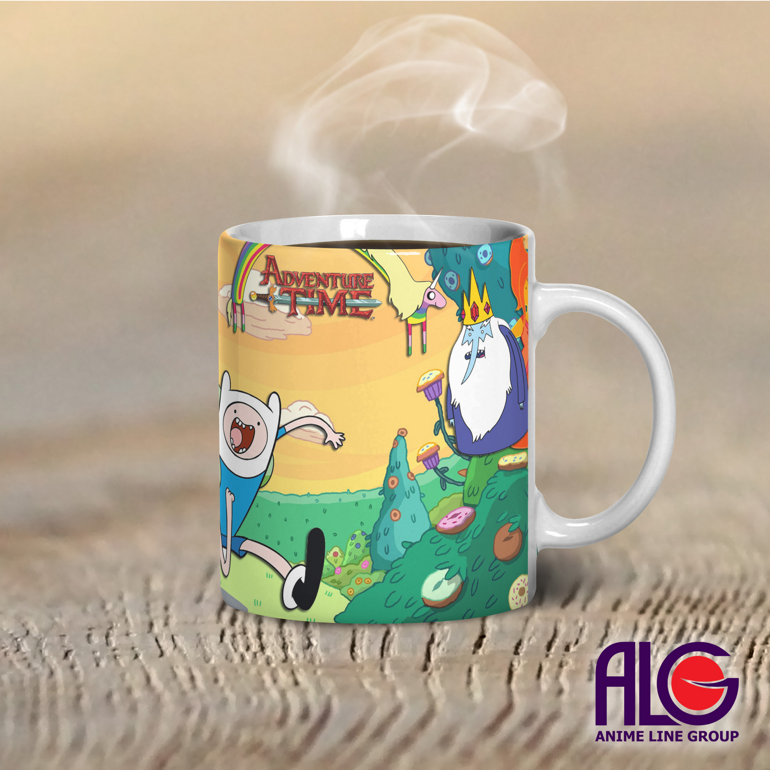 Кружка Adventure Time