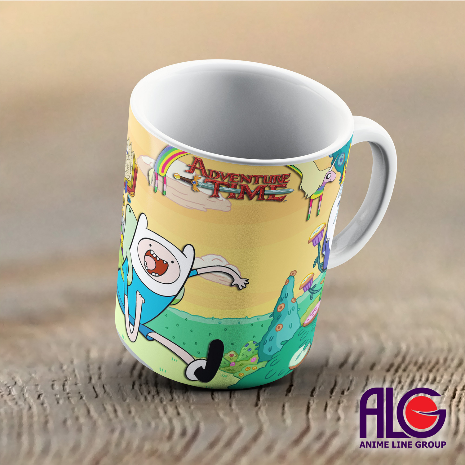 Кружка Adventure Time