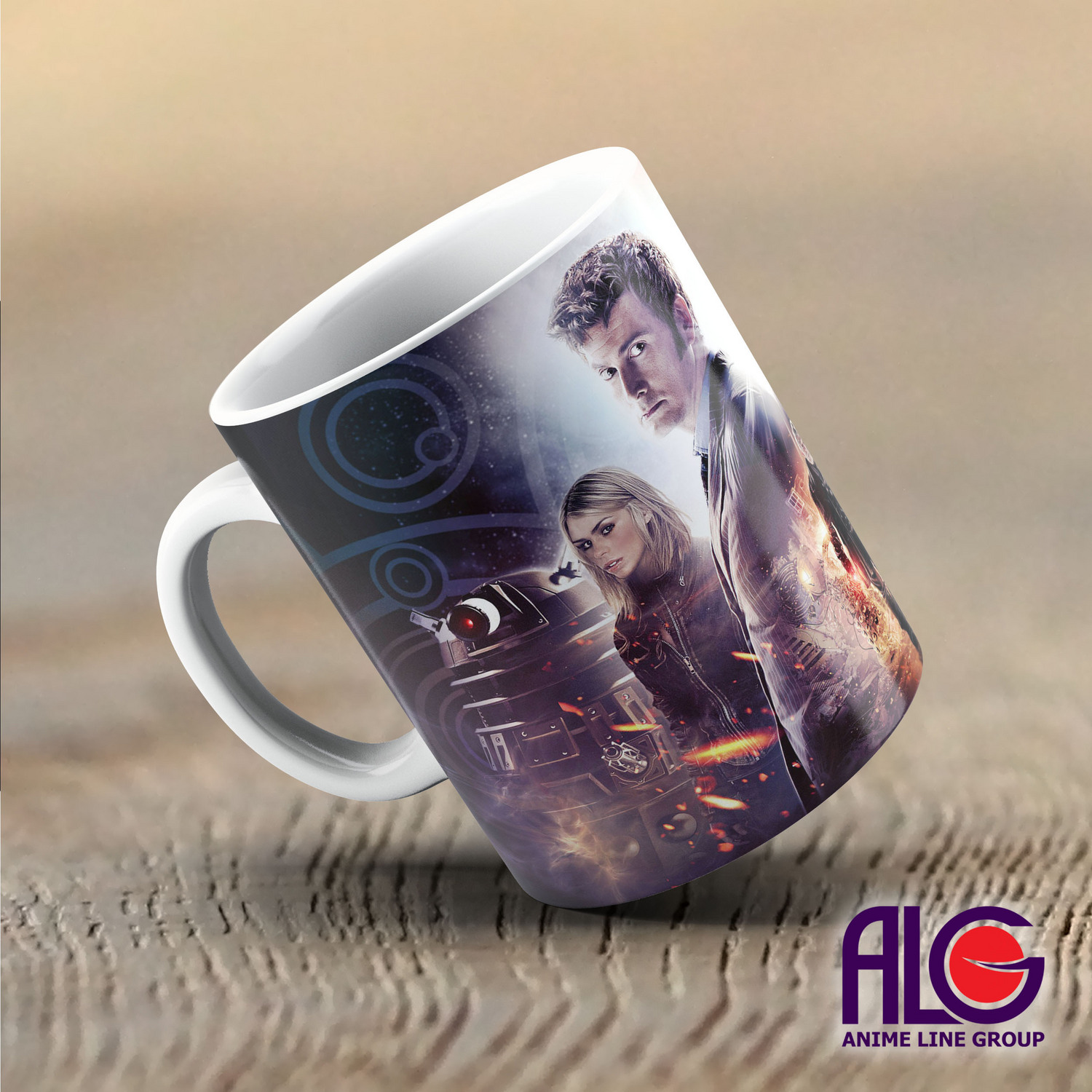 Чашка Doctor Who