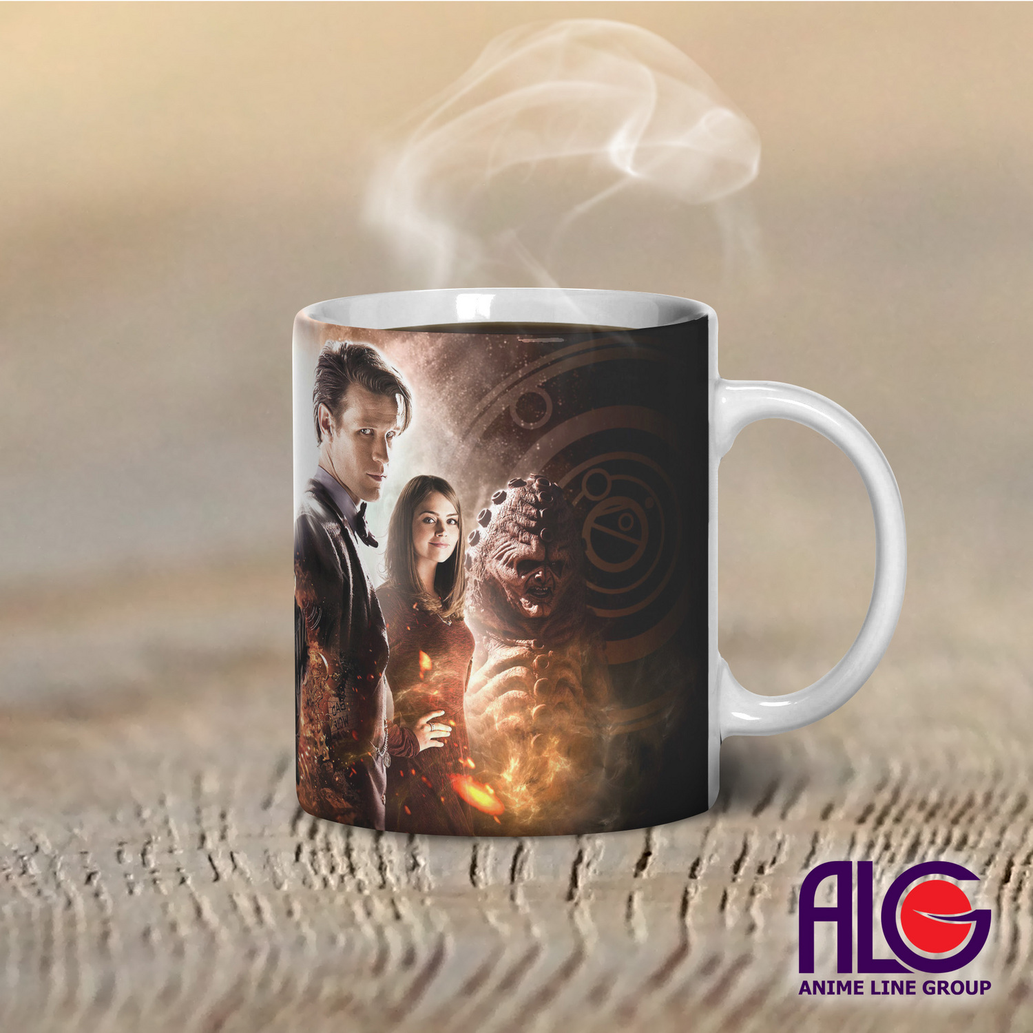 Чашка Doctor Who