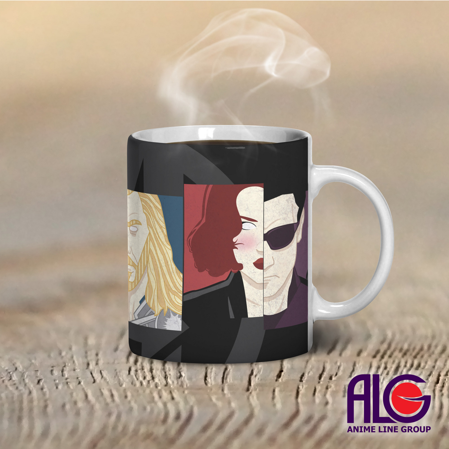 Кружка Avengers
