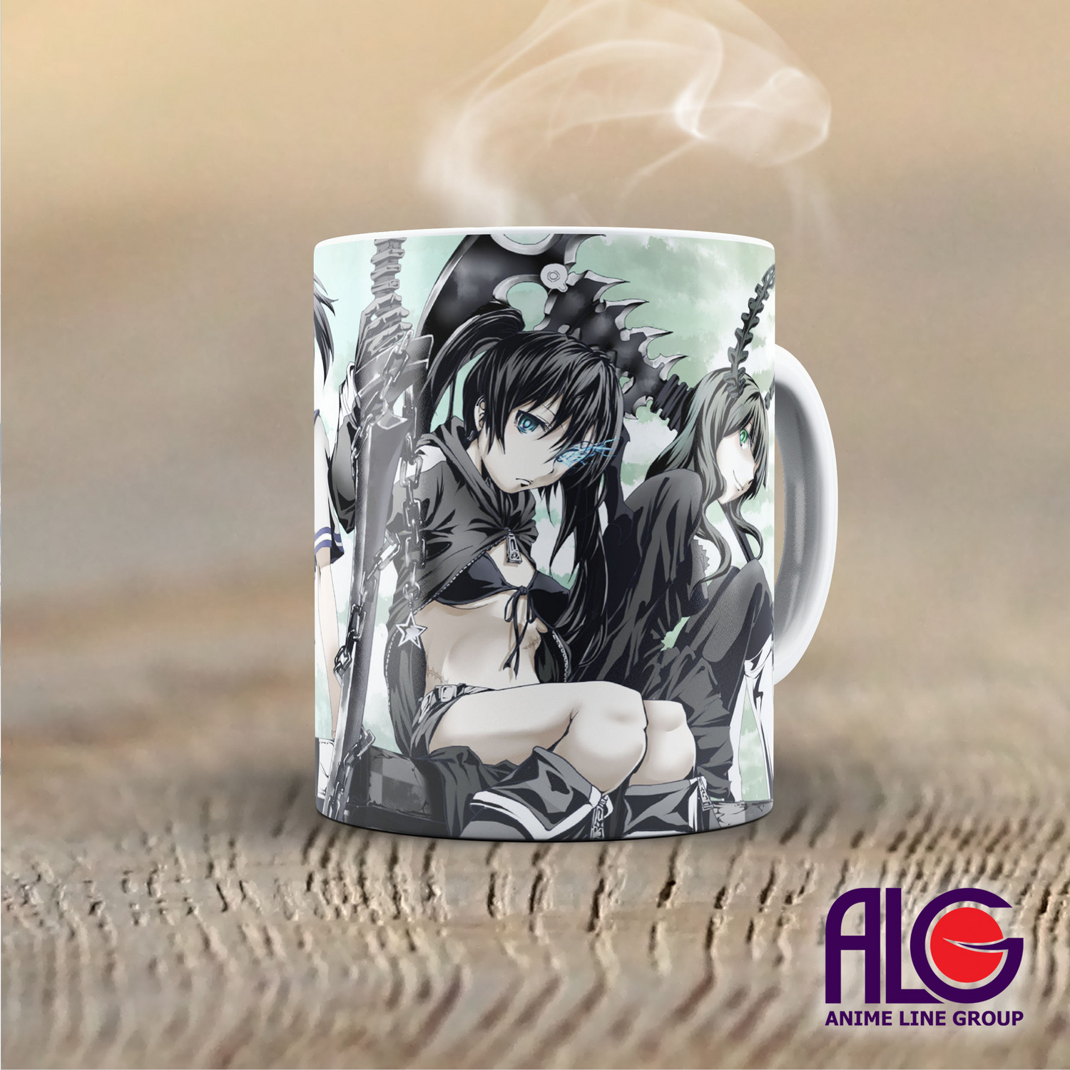 Чашка Black Rock Shooter