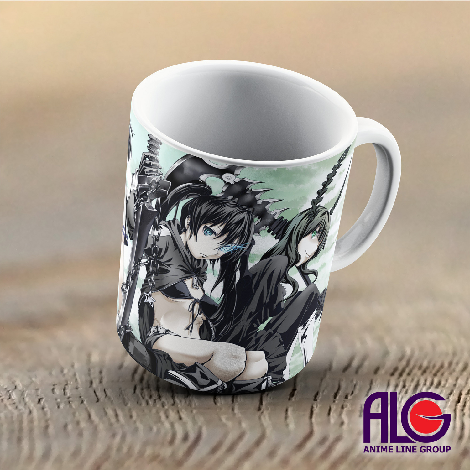 Чашка Black Rock Shooter