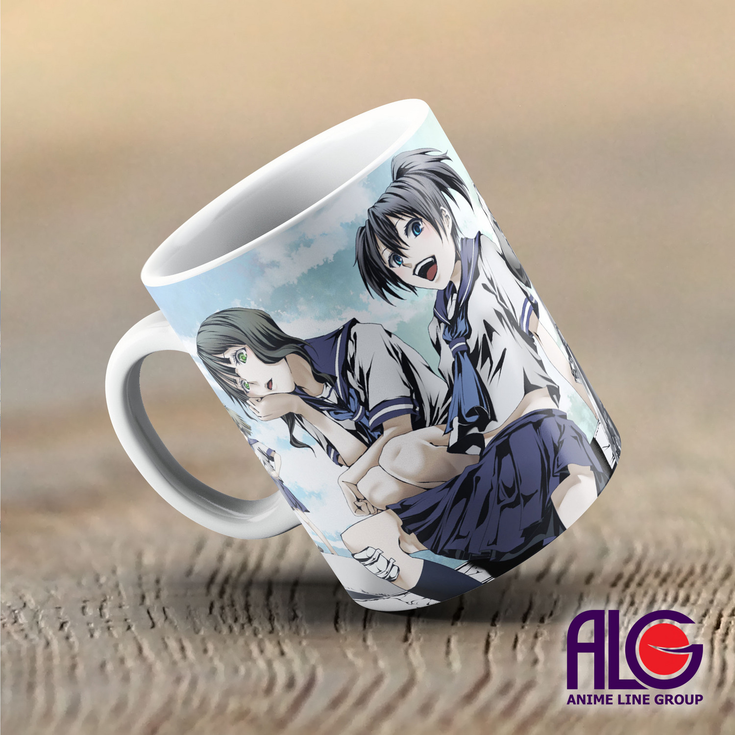 Чашка Black Rock Shooter
