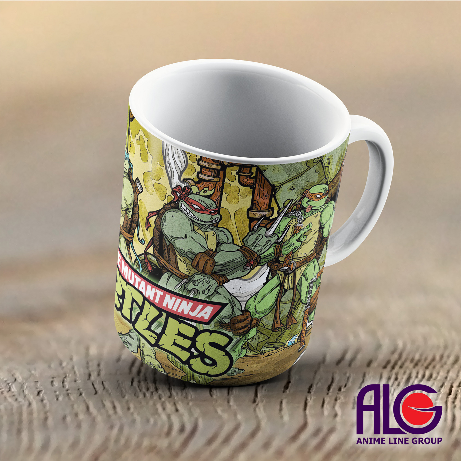 чашка TMNT
