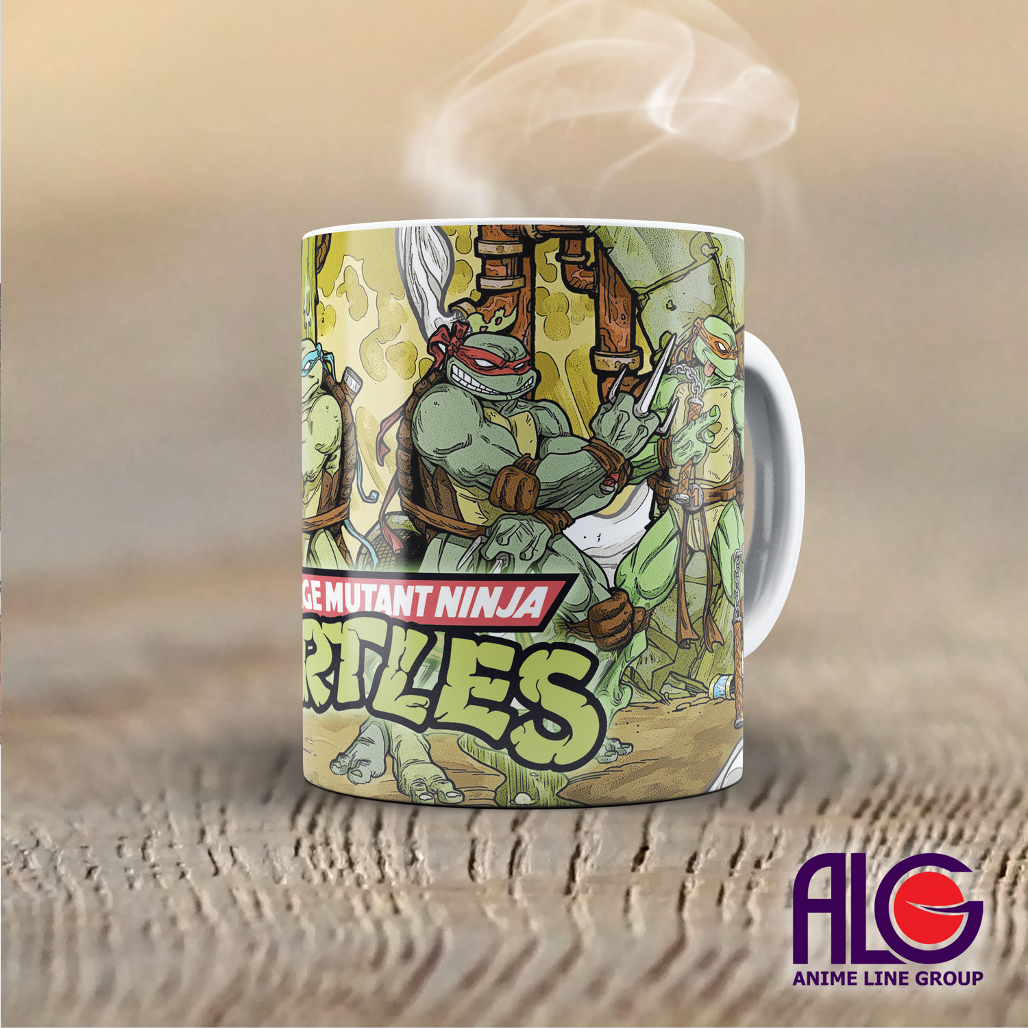 чашка TMNT