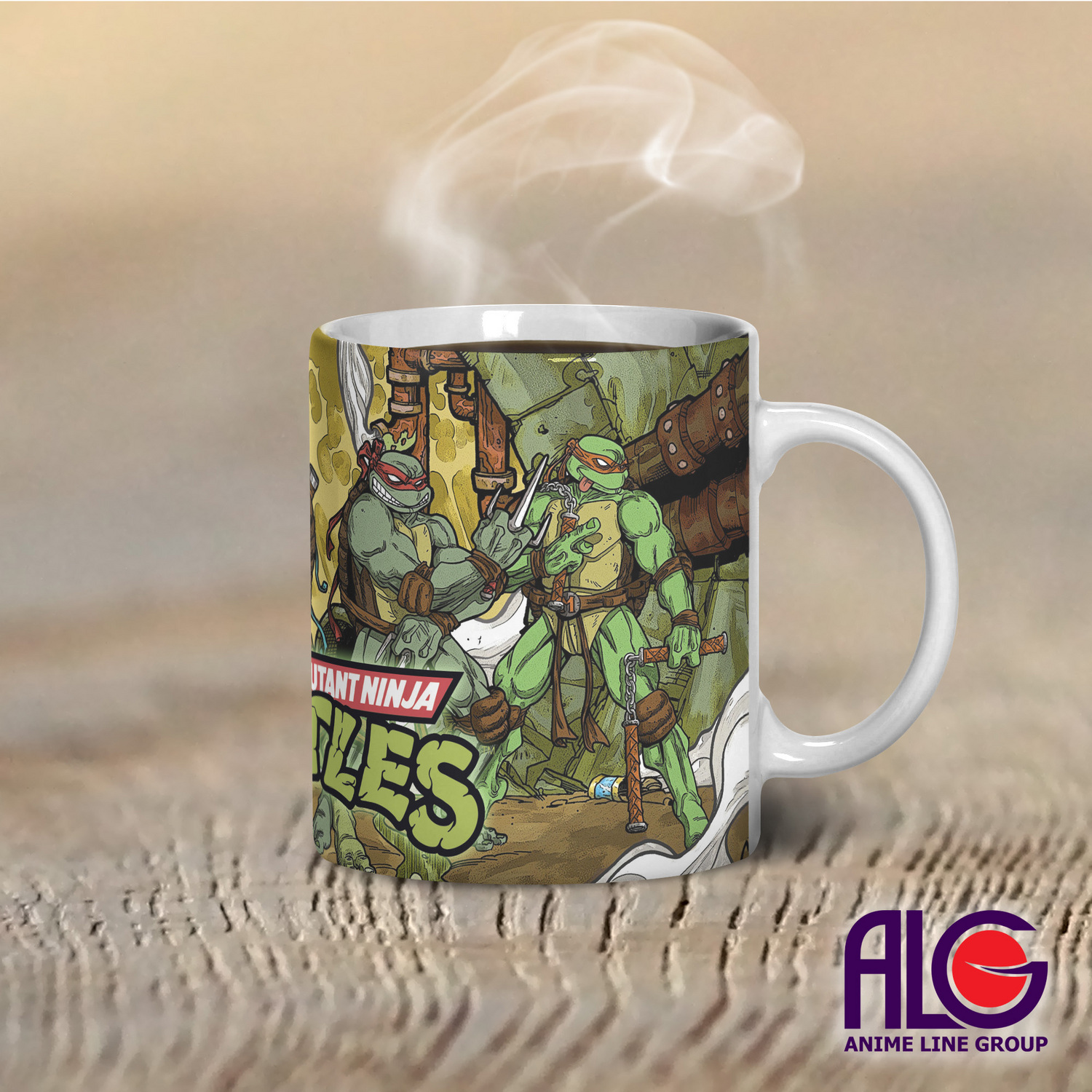 чашка TMNT