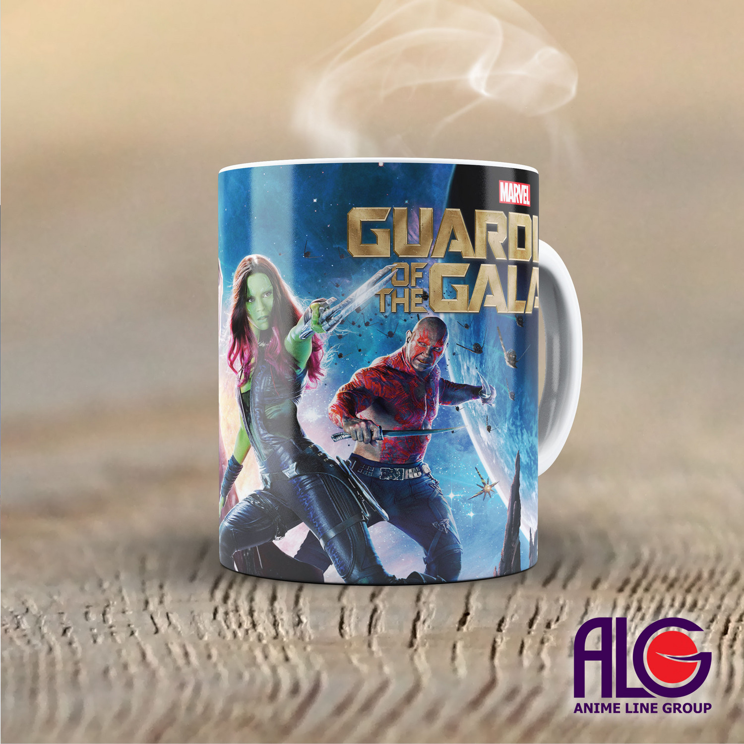 Чашка Guardians of the Galaxy