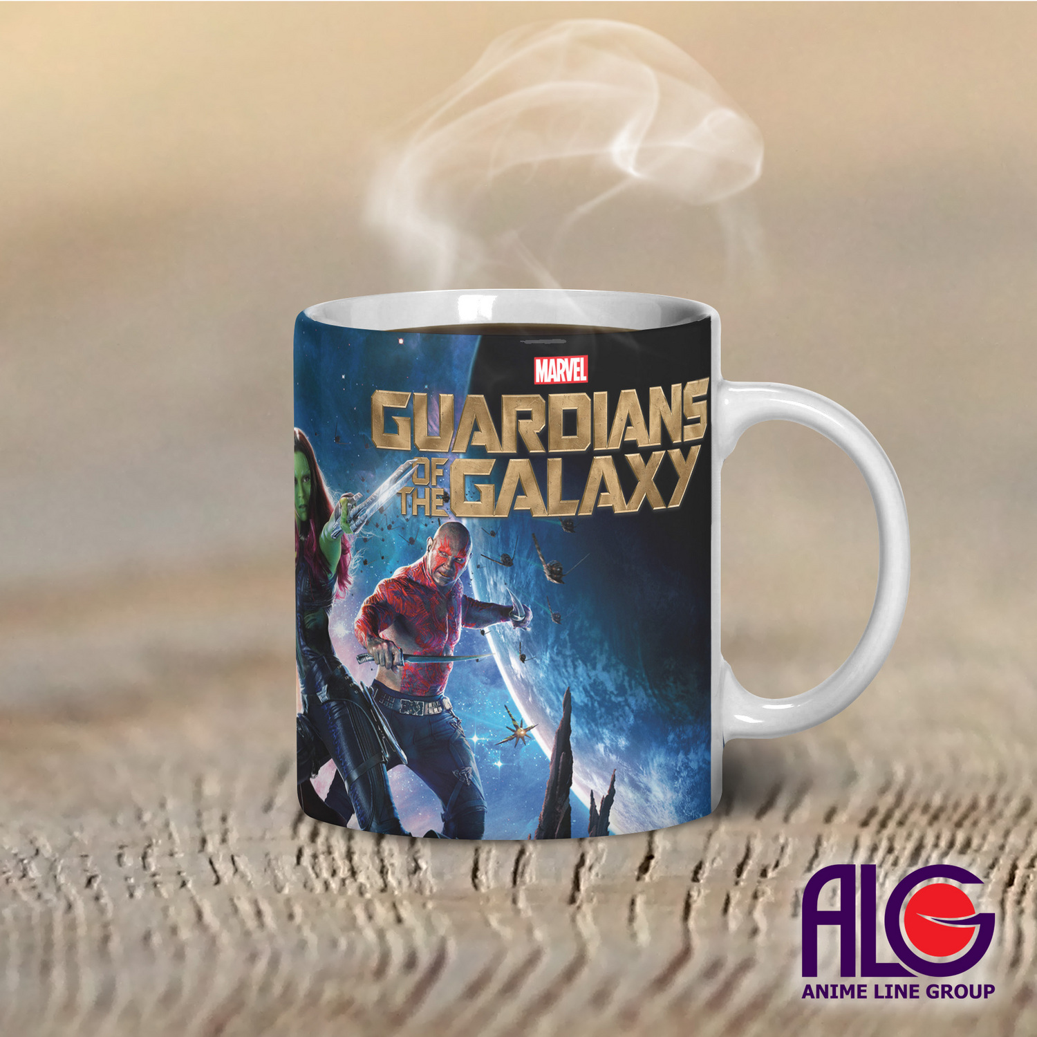 Чашка Guardians of the Galaxy