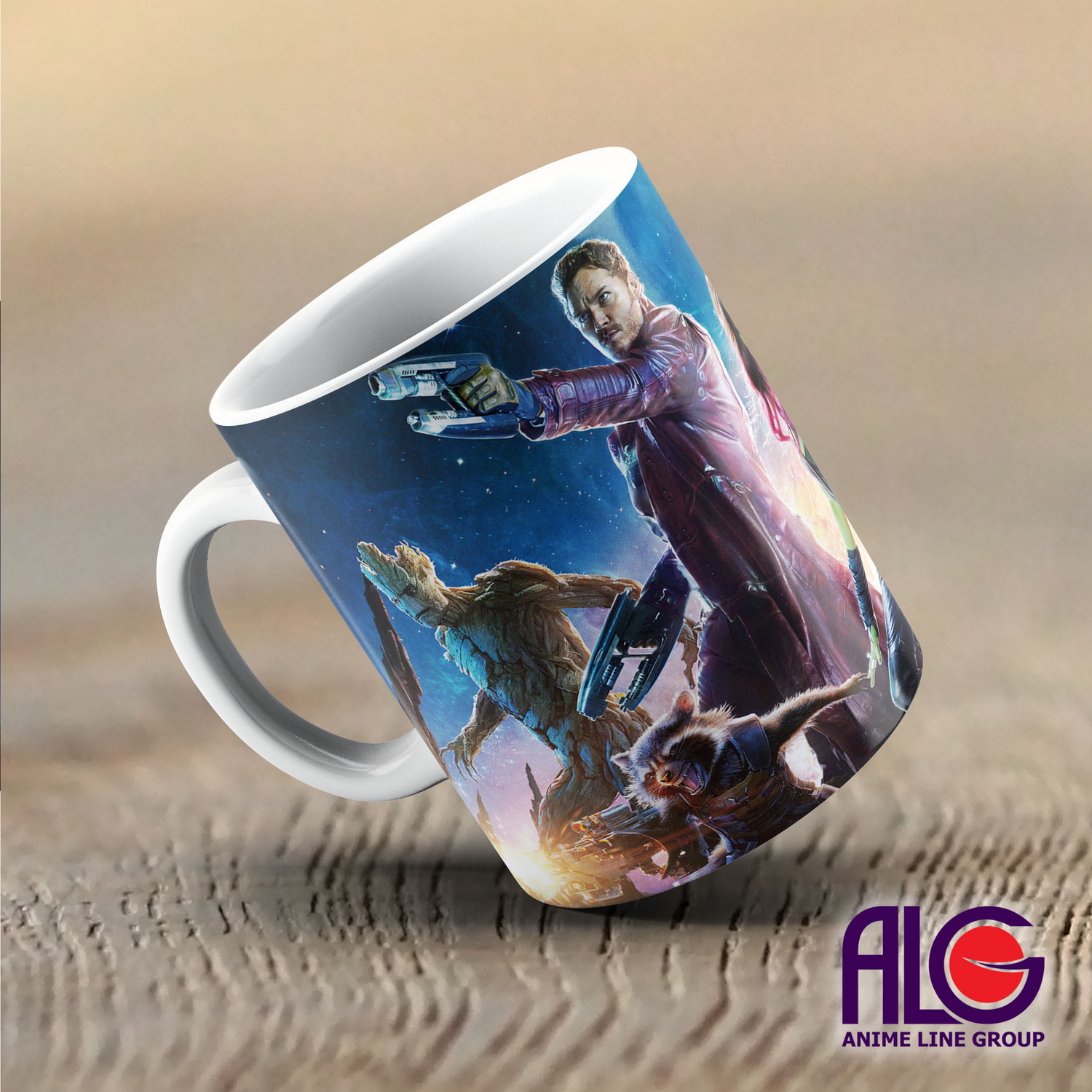 Чашка Guardians of the Galaxy