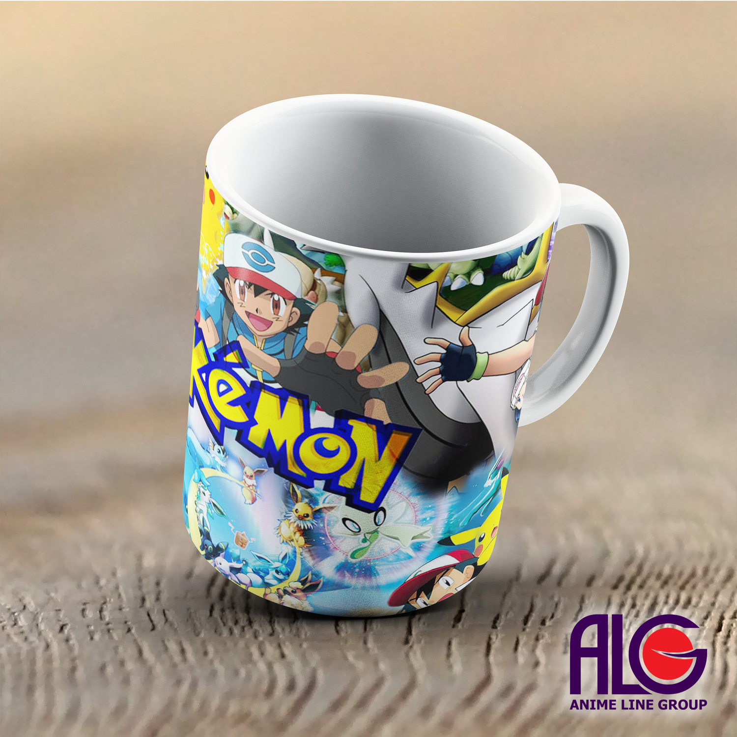 Чашка Pokemon