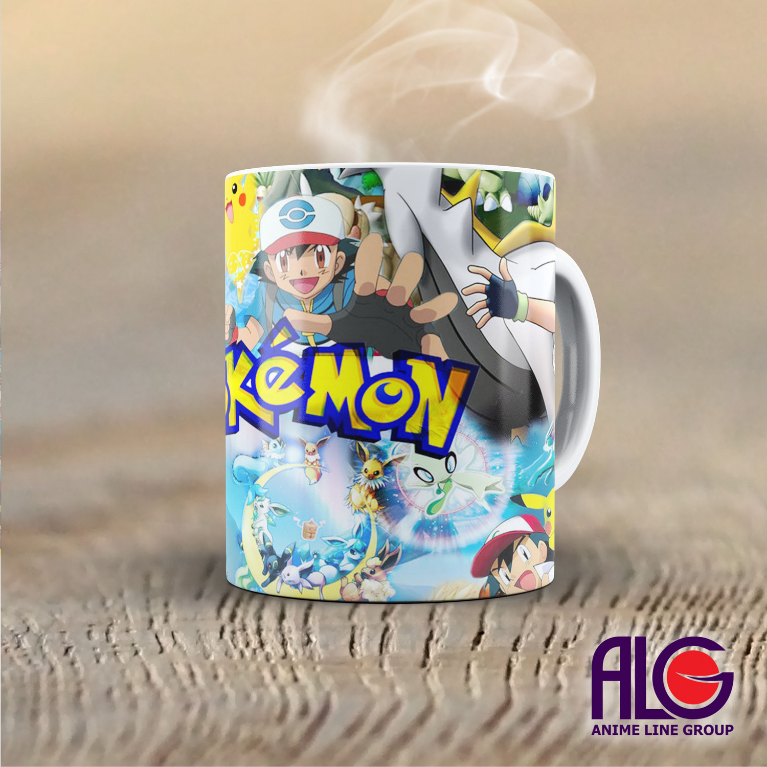 Чашка Pokemon
