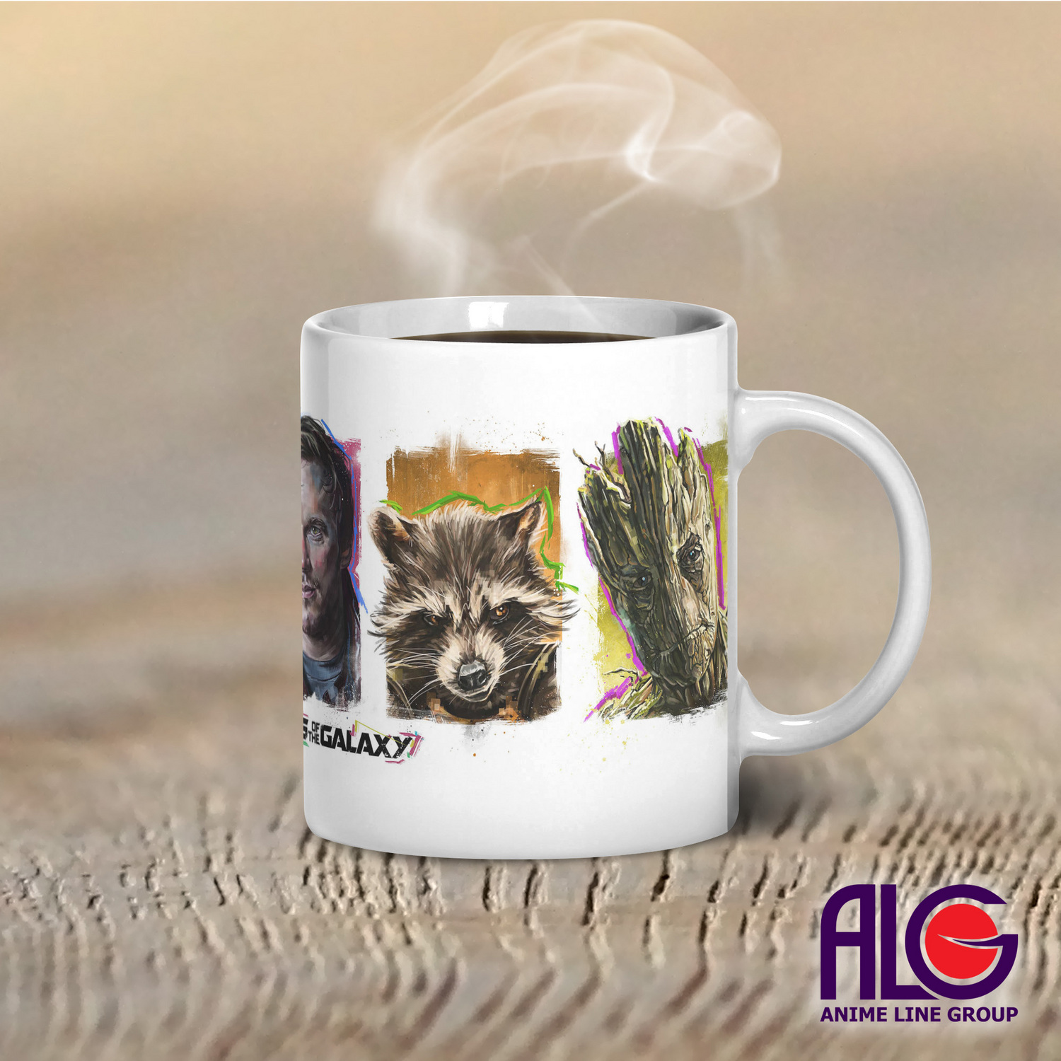 Чашка Guardians of Galaxy