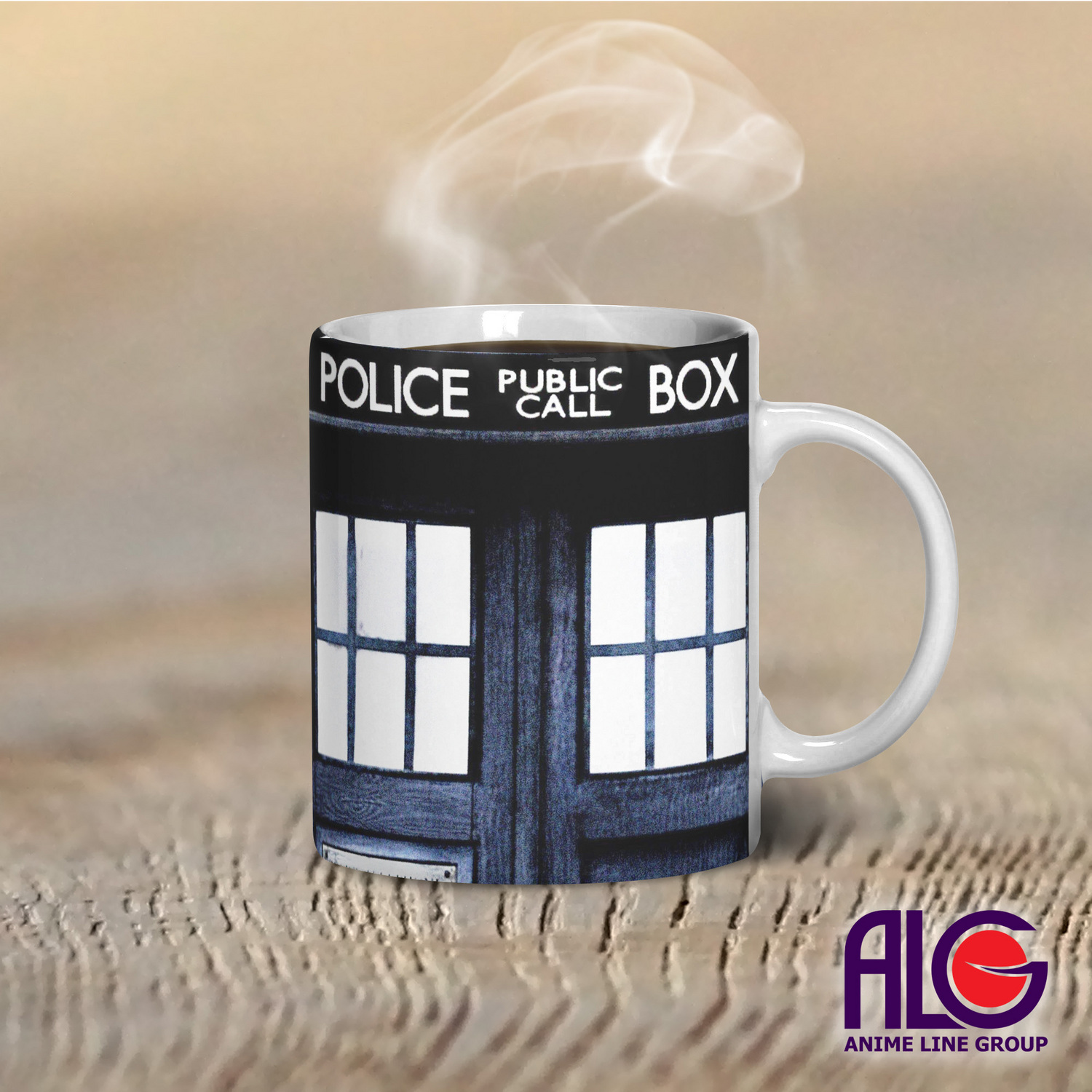 Чашка Doctor Who