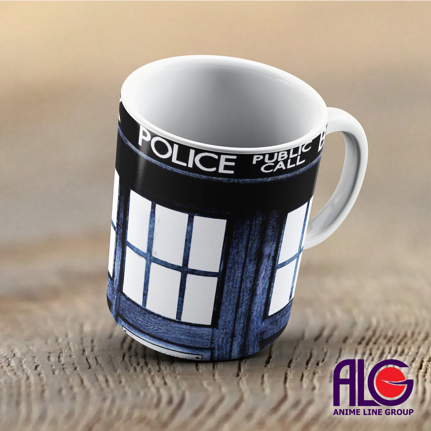 Чашка Doctor Who