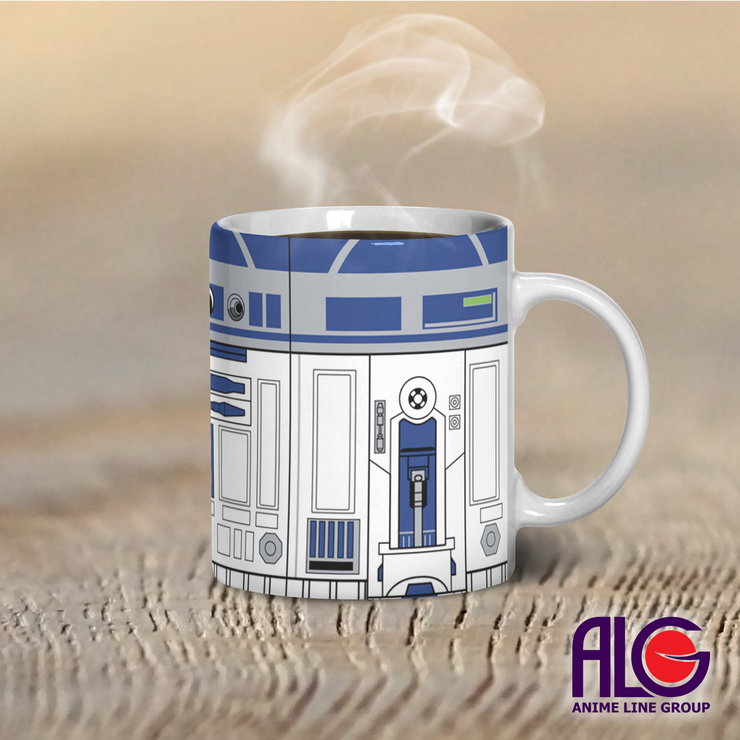 Чашка R2D2