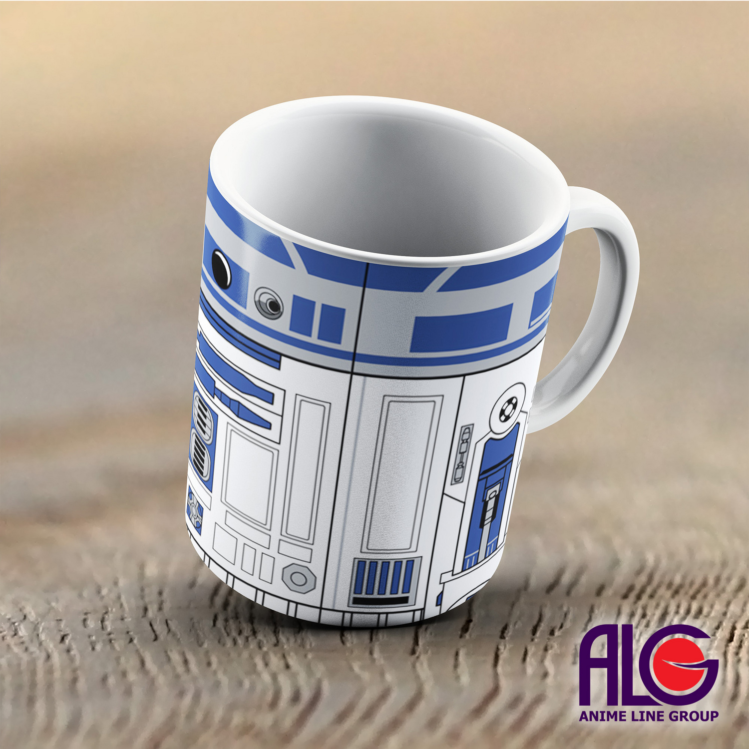 Чашка R2D2