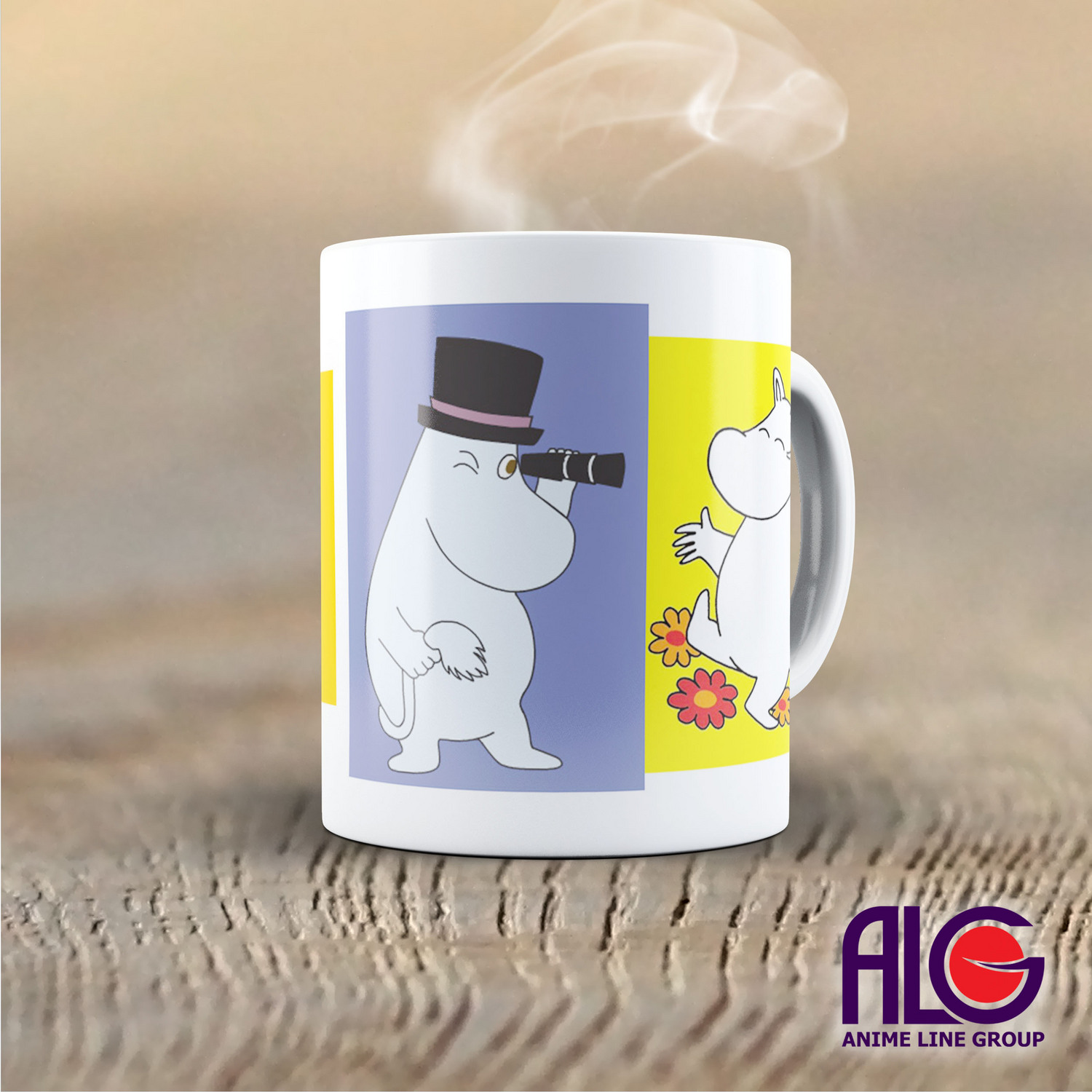 Чашка The Moomins
