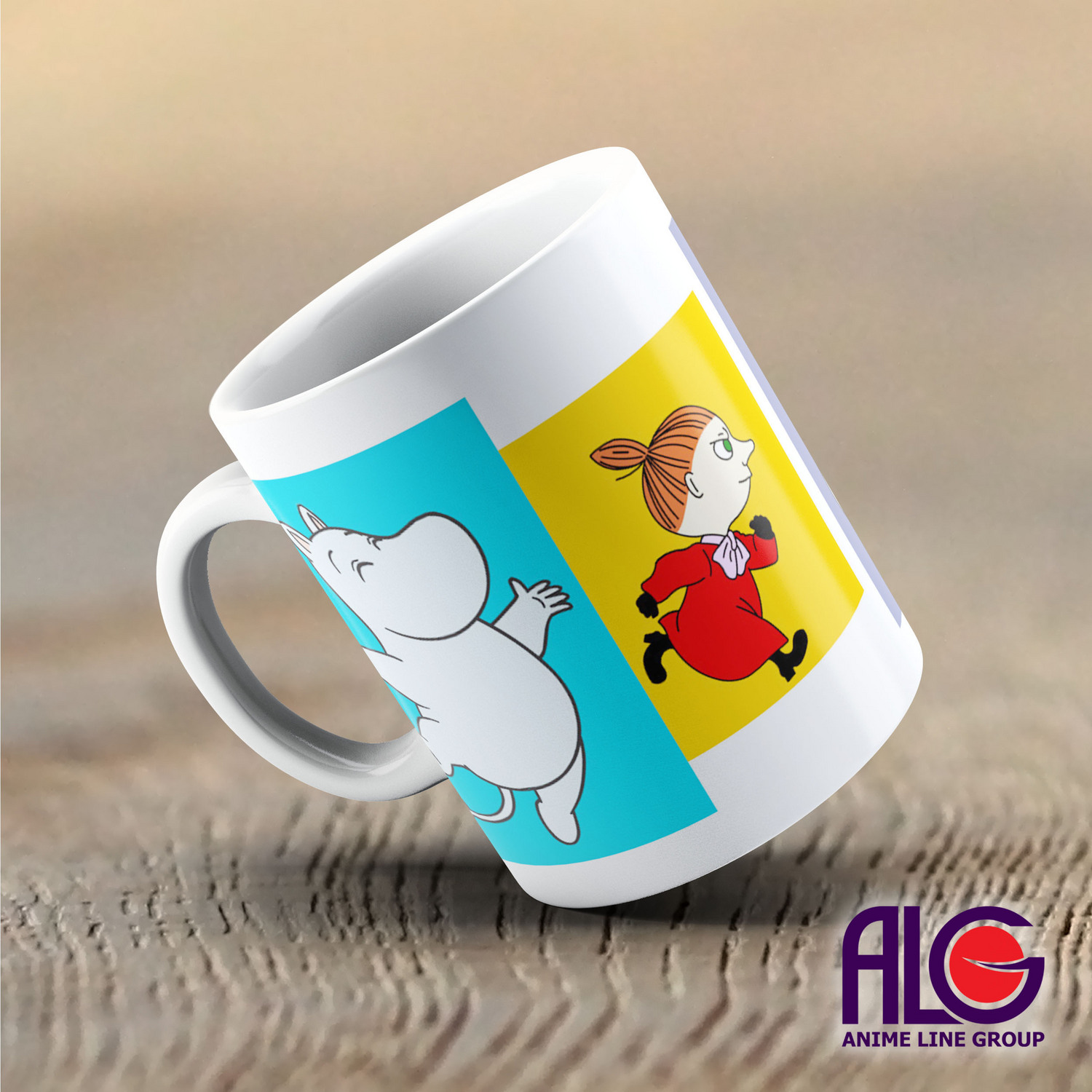 Чашка The Moomins