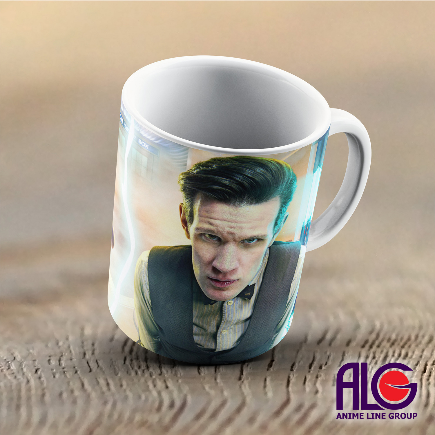 Чашка Doctor Who