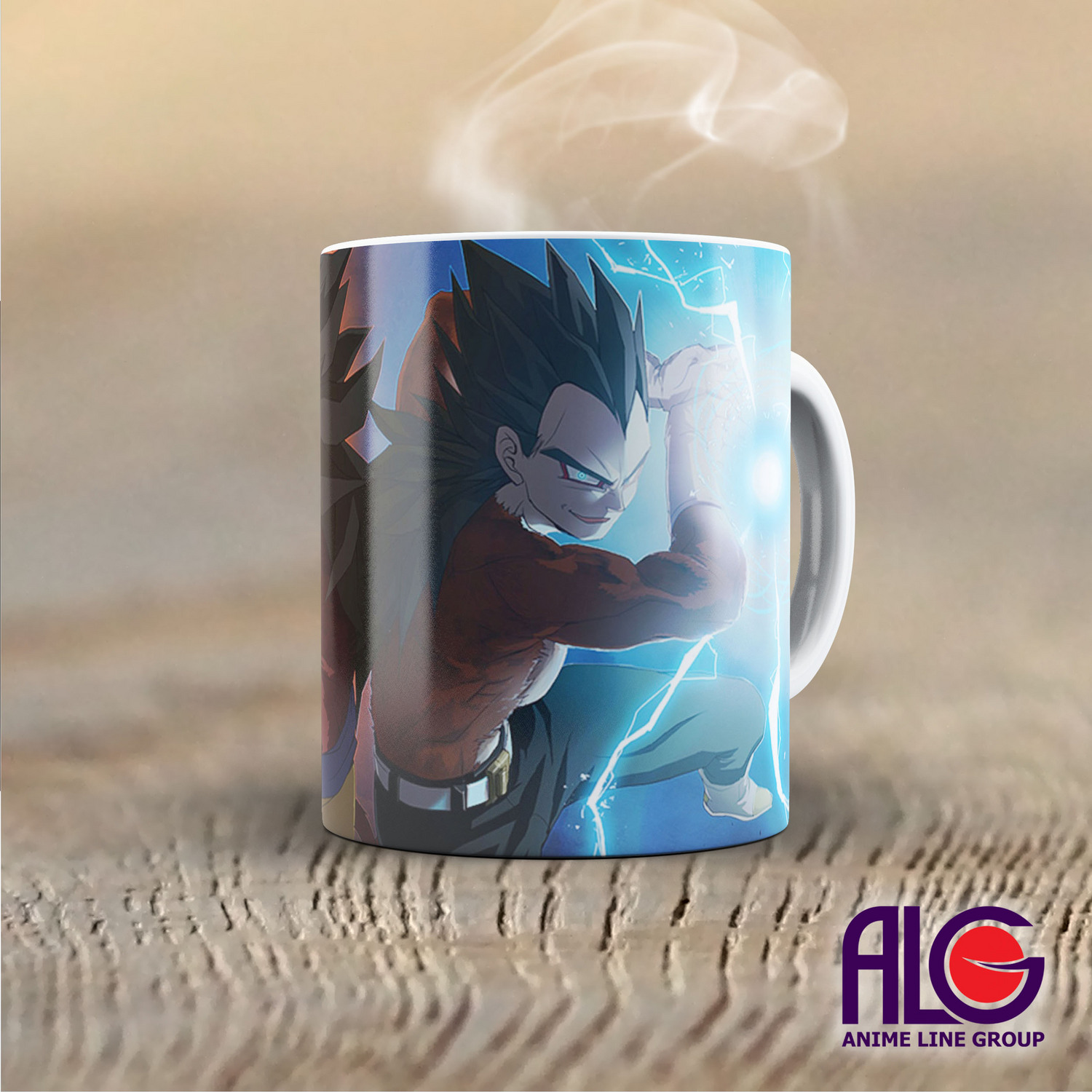 Чашка Dragon Ball GT