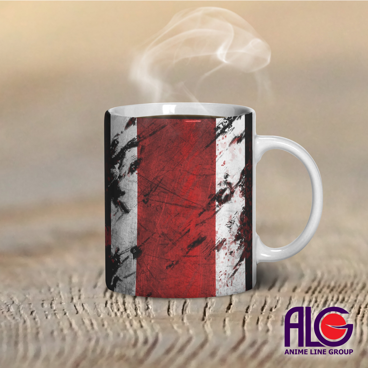Чашка Mass Effect