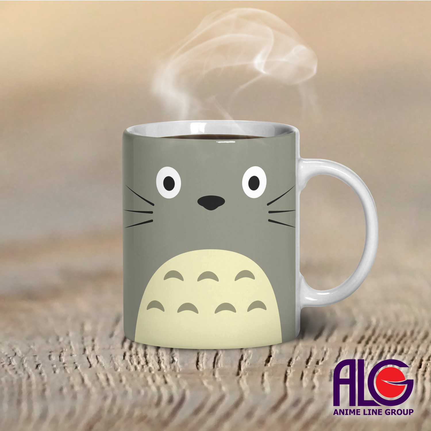 Чашка Totoro