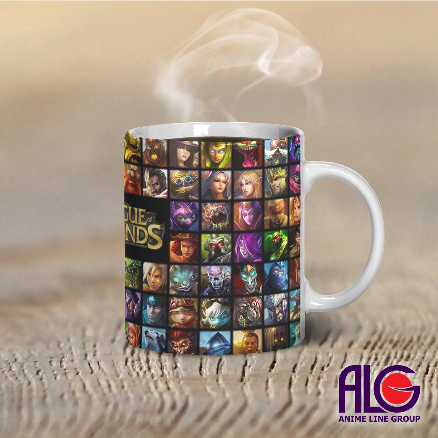 Чашка League of Legends