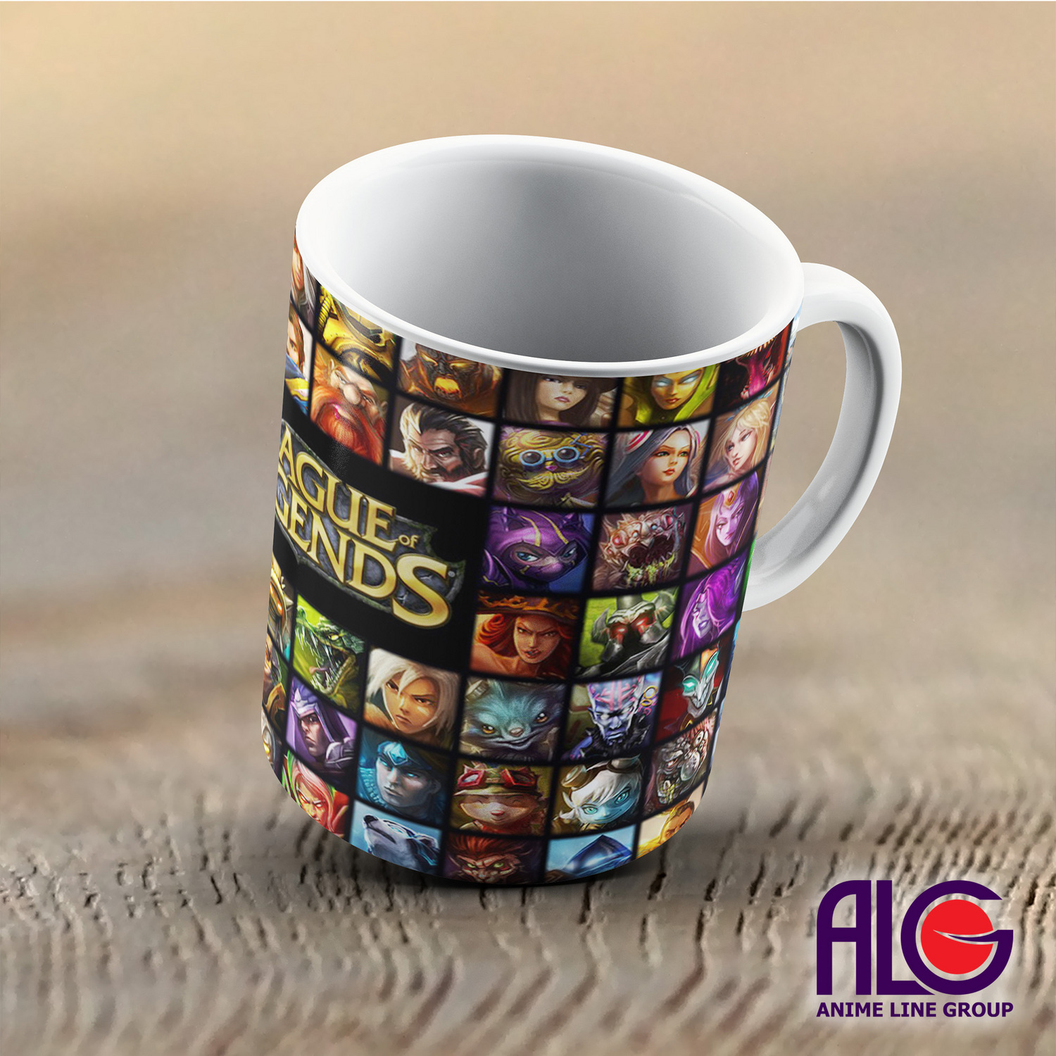 Чашка League of Legends